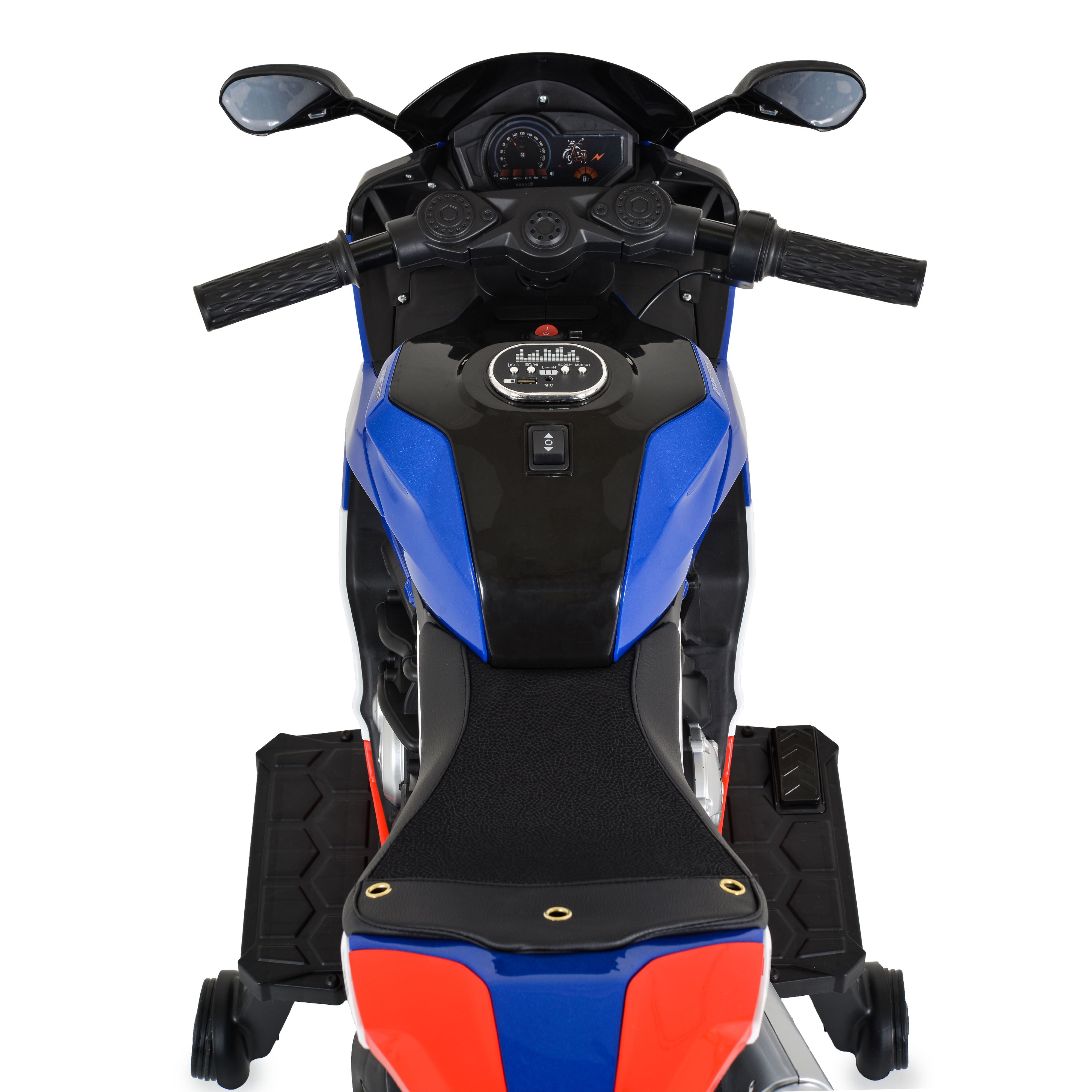 Μοτοσικλέτα με μπαταρία Surfer μπλε