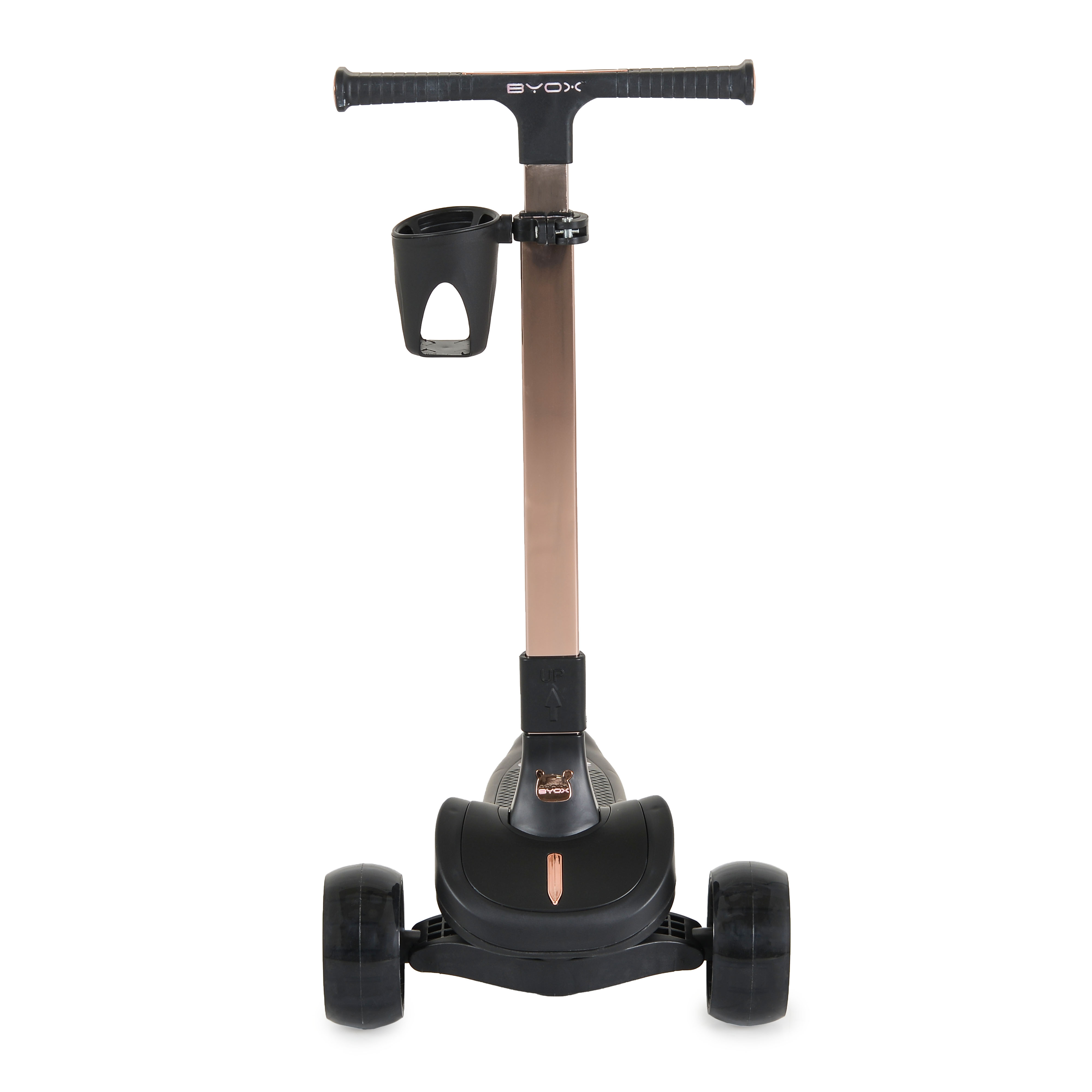 Aero Scooter σε χρώμα άνθρακος-μαύρο