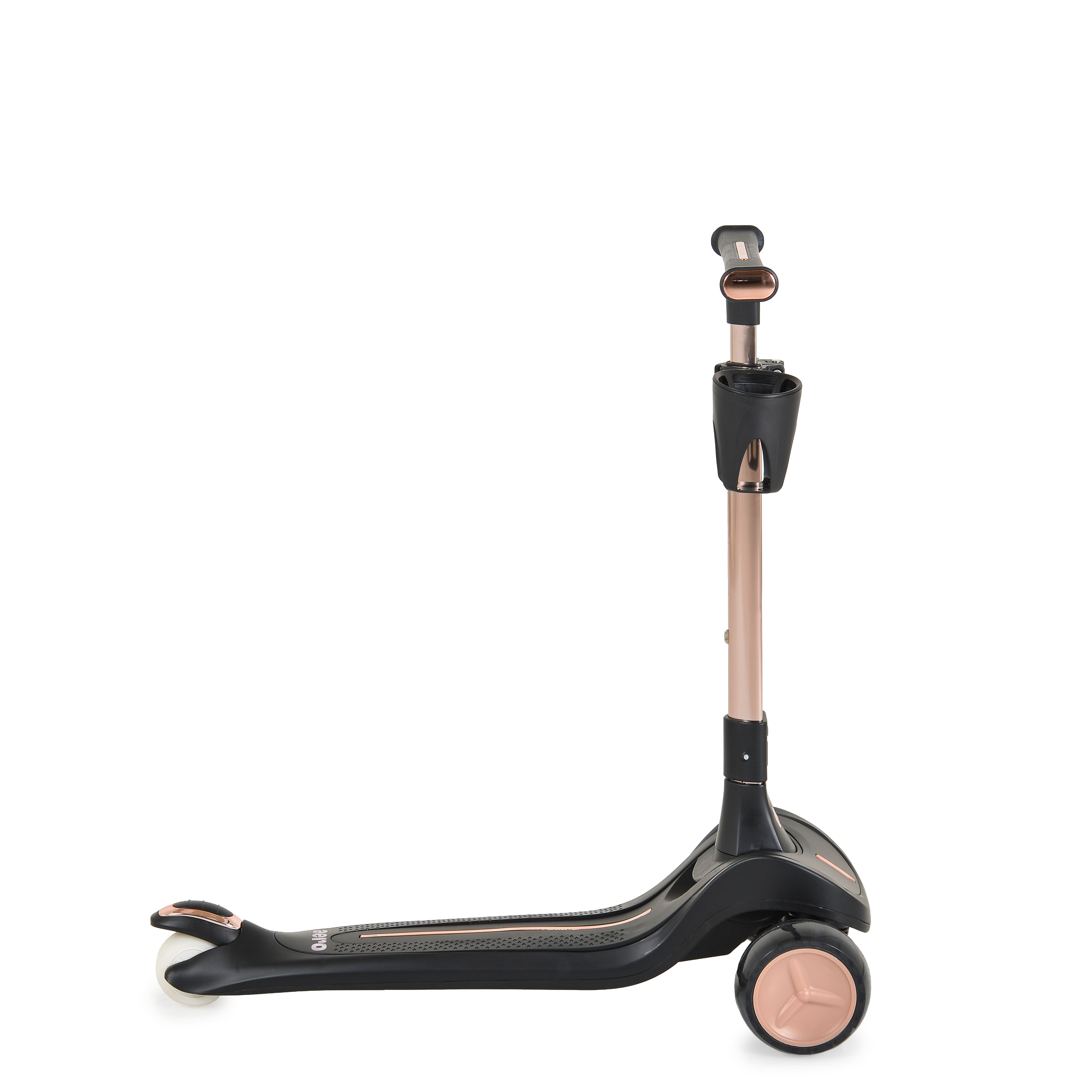 Aero Scooter σε χρώμα άνθρακος-μαύρο