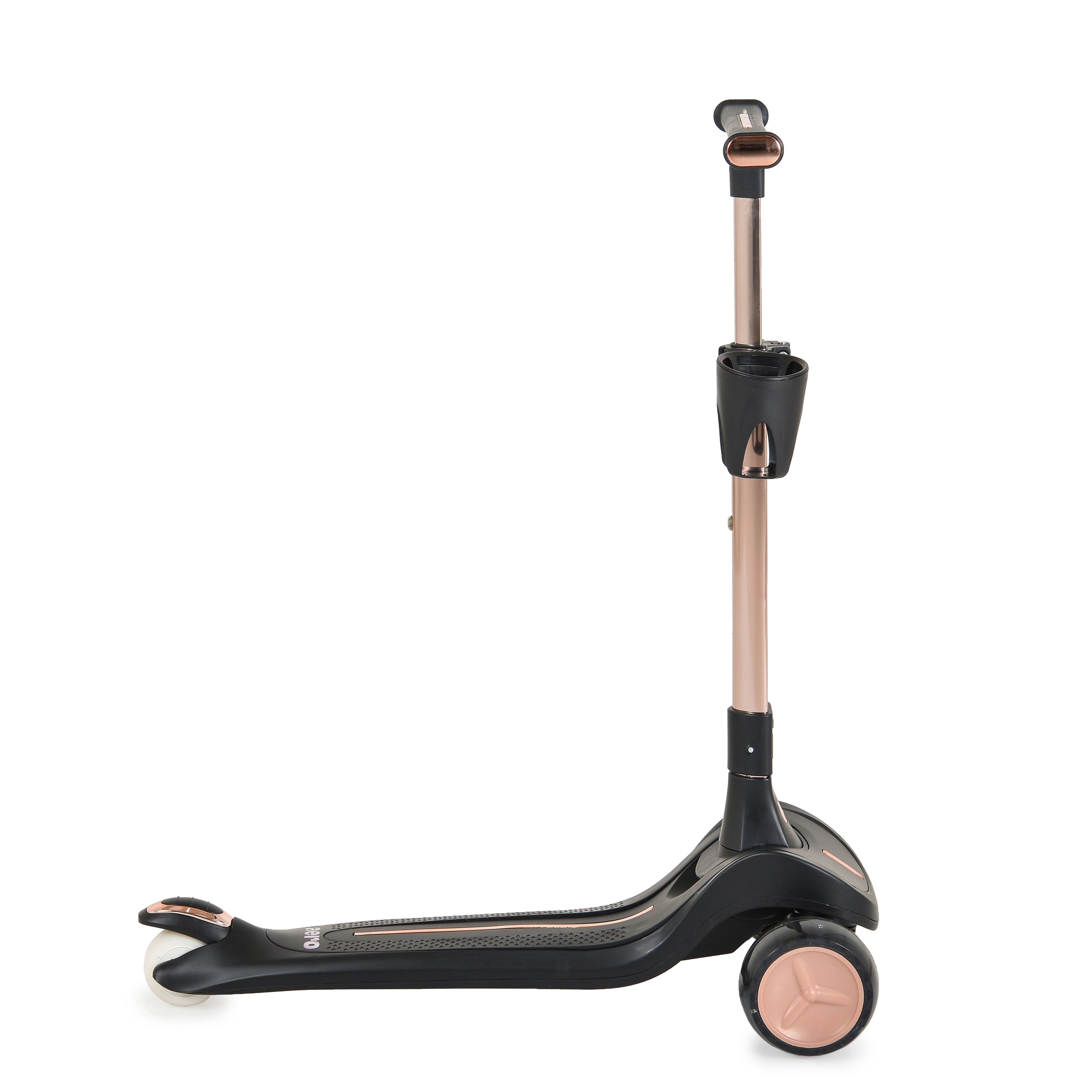 Aero Scooter σε χρώμα άνθρακος-μαύρο