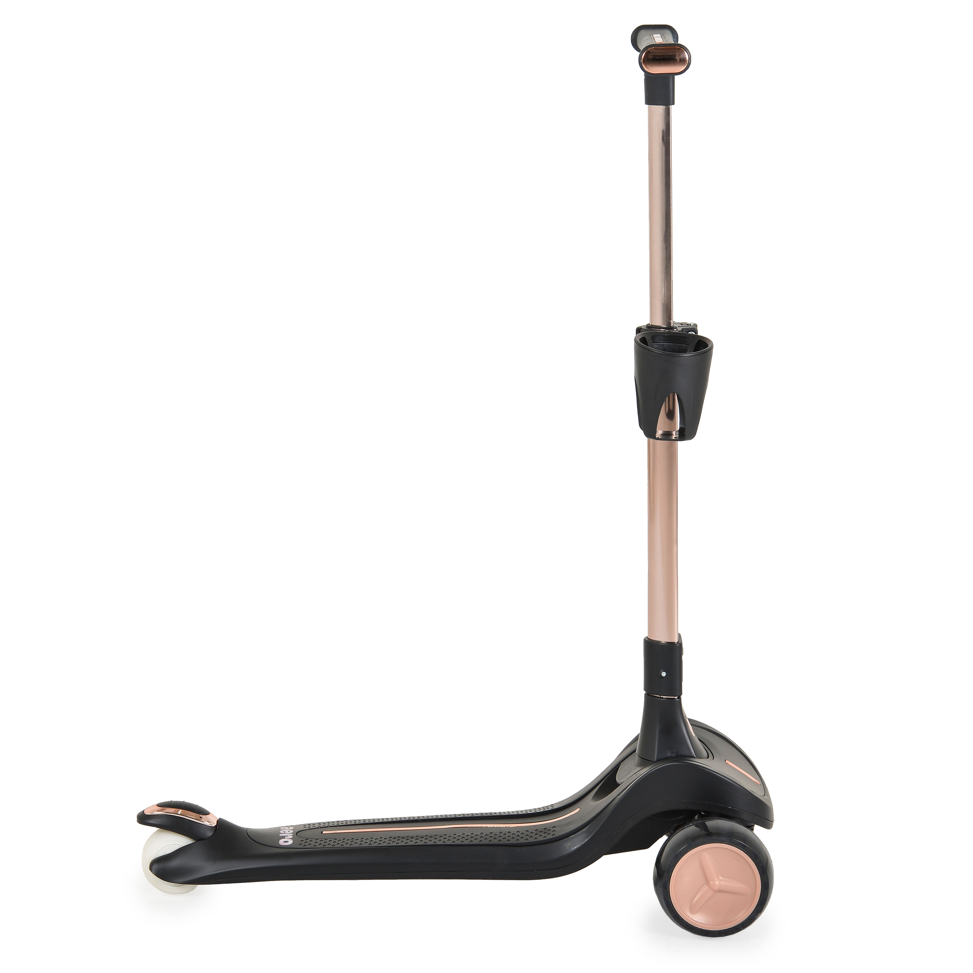 Aero Scooter σε χρώμα άνθρακος-μαύρο