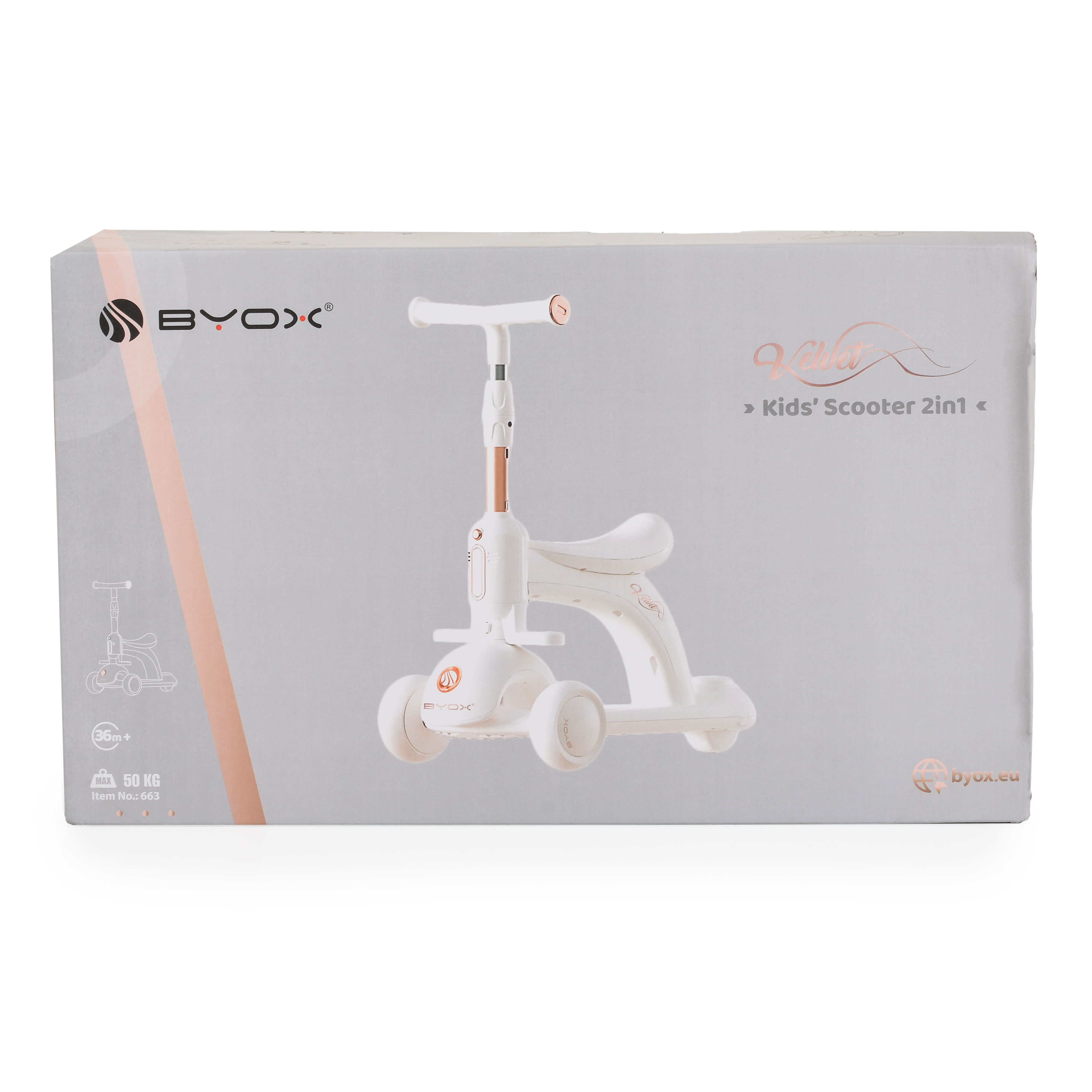 Σκούτερ Velvet Royal White