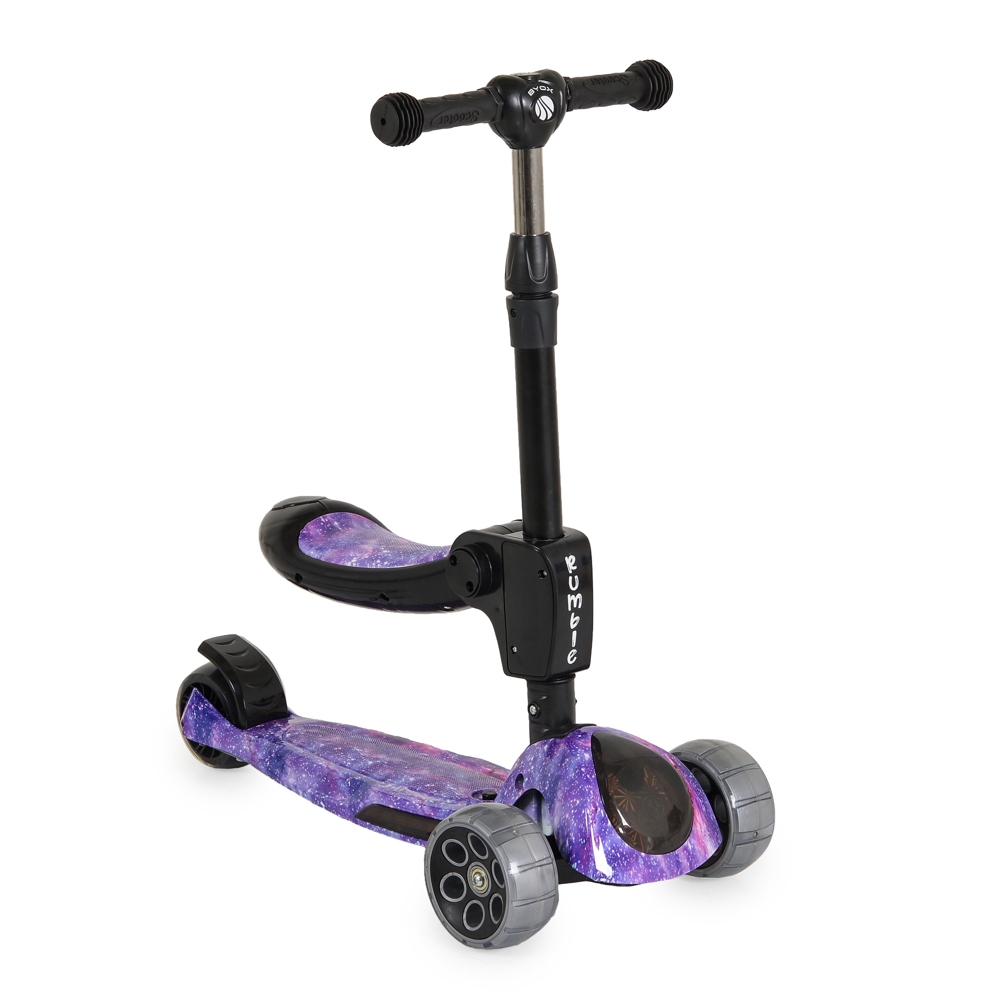 Rumble Scooter Purple-dream