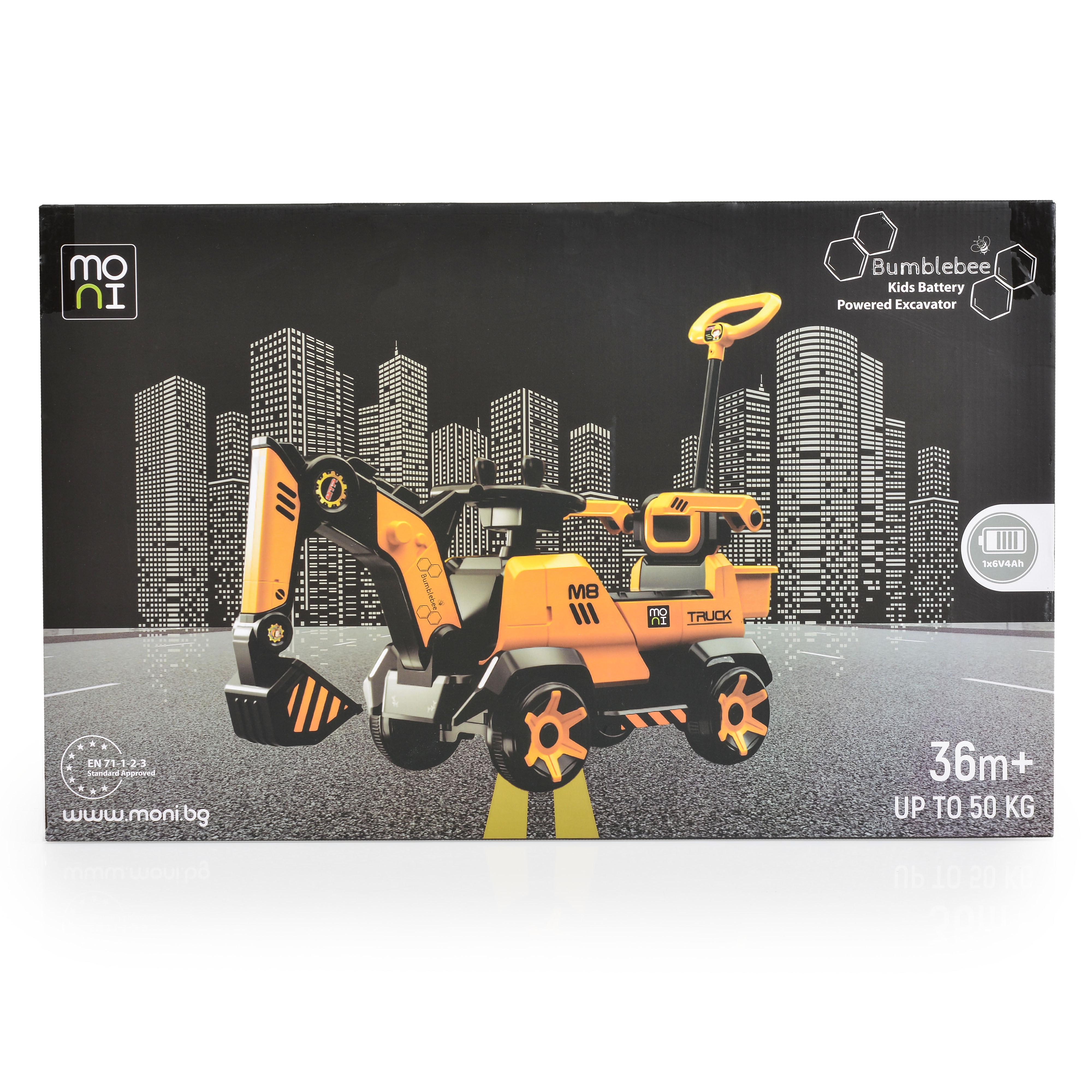 Παιδικός εκσκαφέας με μπαταρία Bumblebee