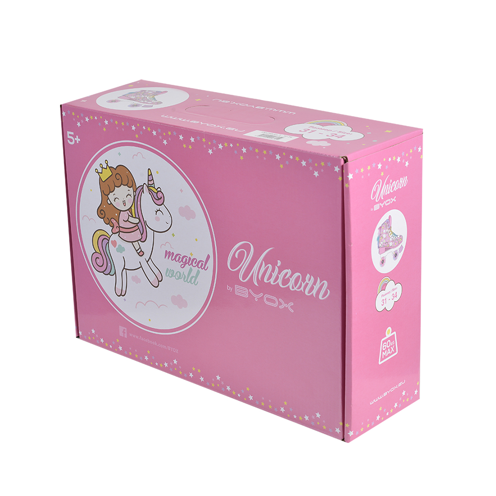 Πατίνια Unicorn M-(35-38)