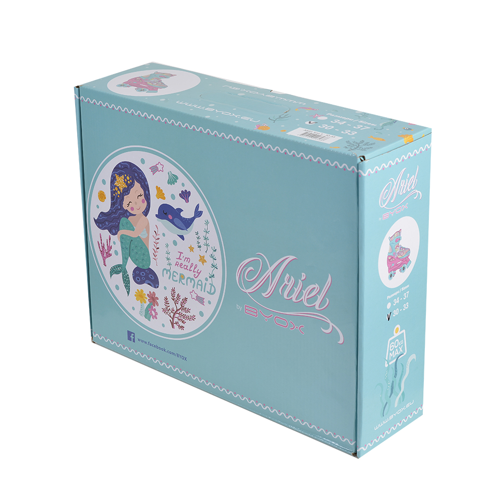 Πατίνια Ariel M-(34-37)