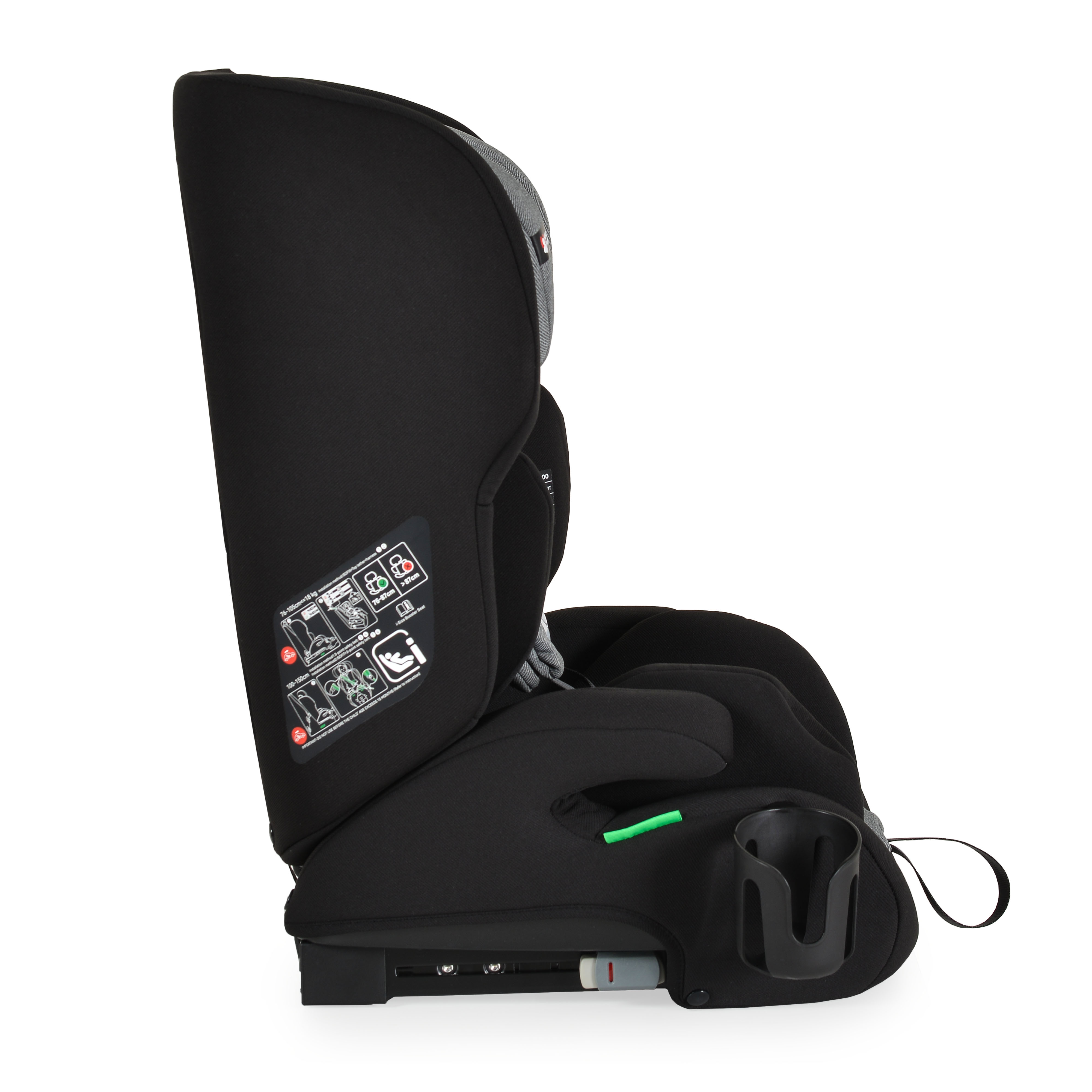 Κάθισμα αυτοκινήτου Trip σε έντονο γκρι χρώμα