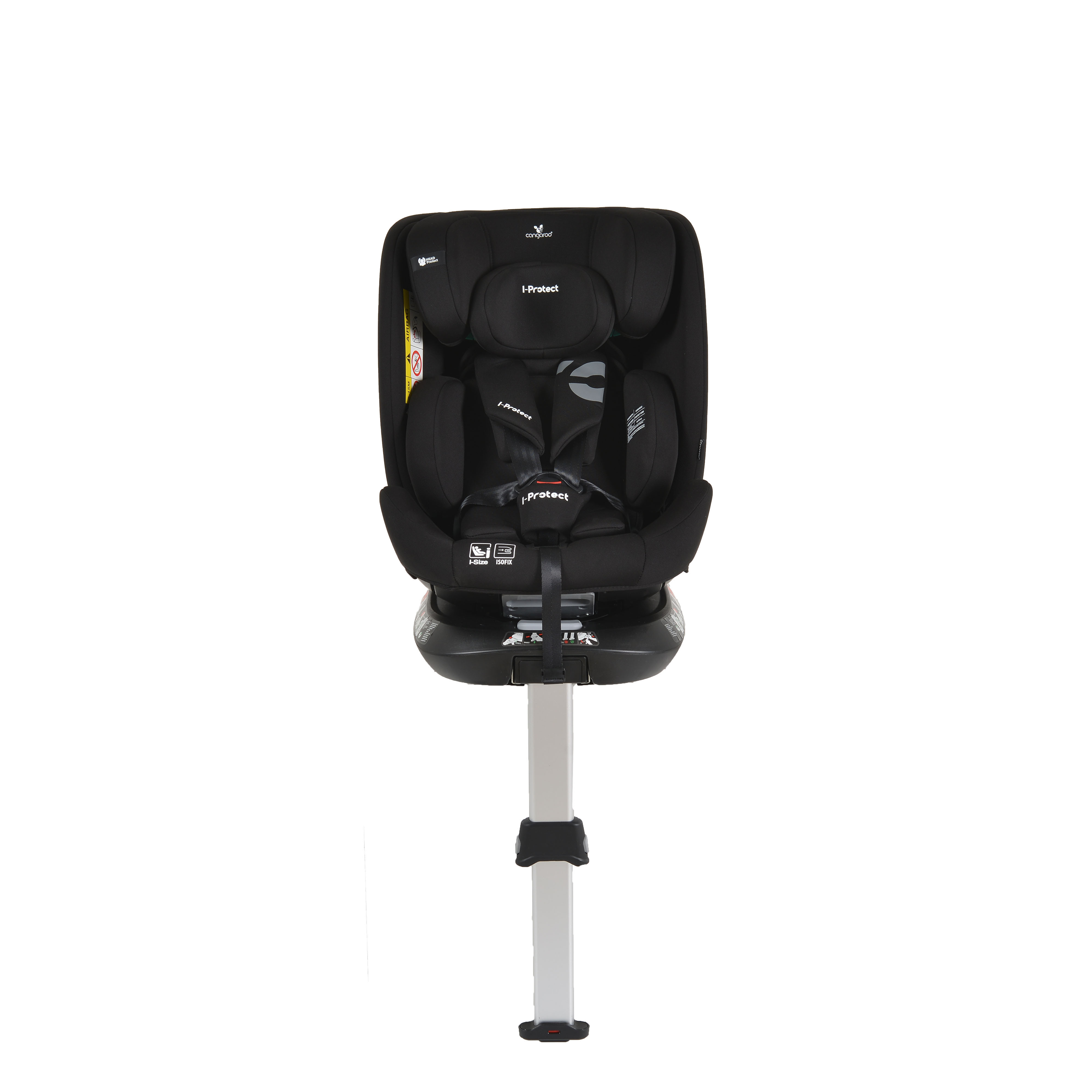 Κάθισμα αυτοκινήτου i-Protect 40-150 cm Ανθρακί-μαύρο
