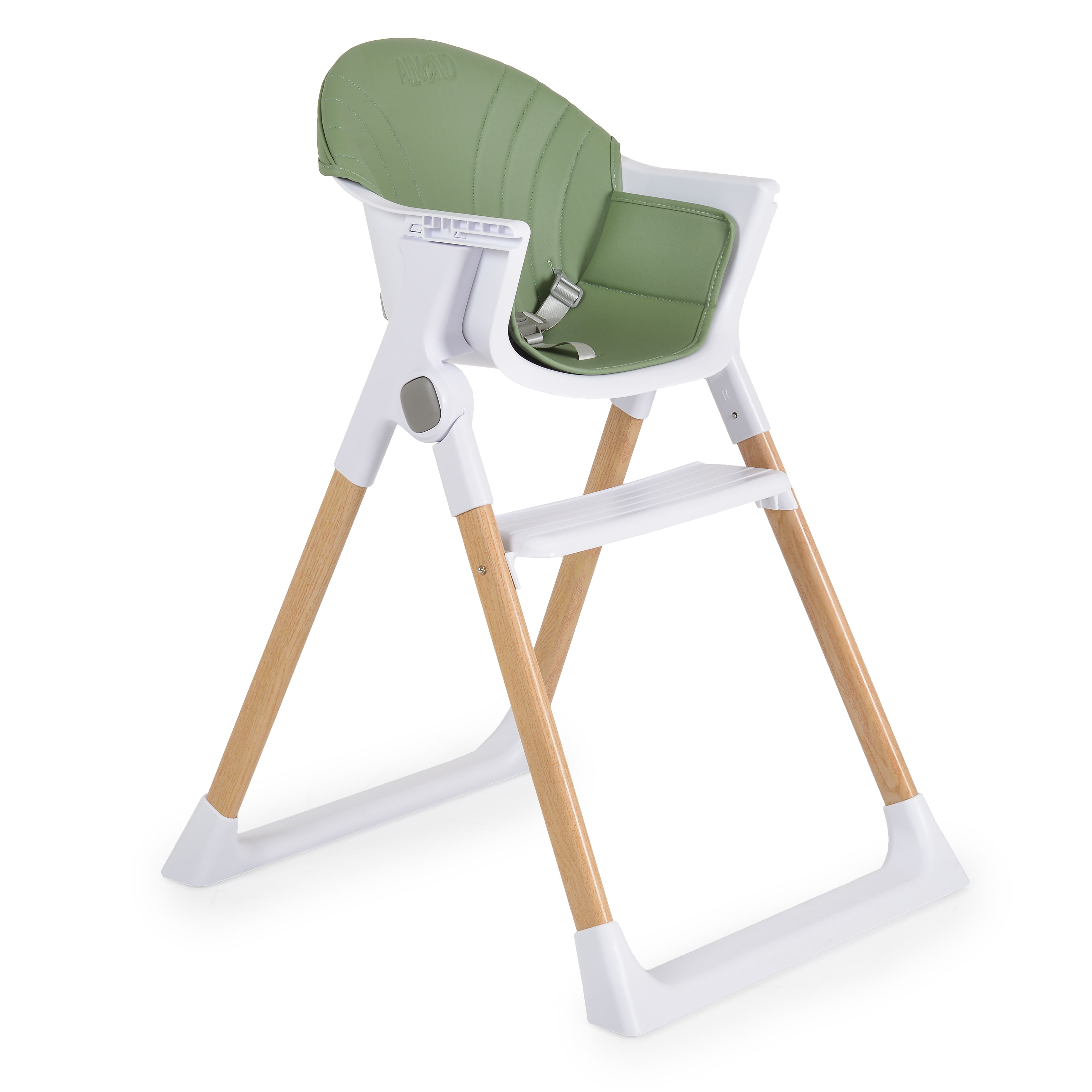 Καρέκλα τραπεζαρίας σε πράσινο αμυγδάλου