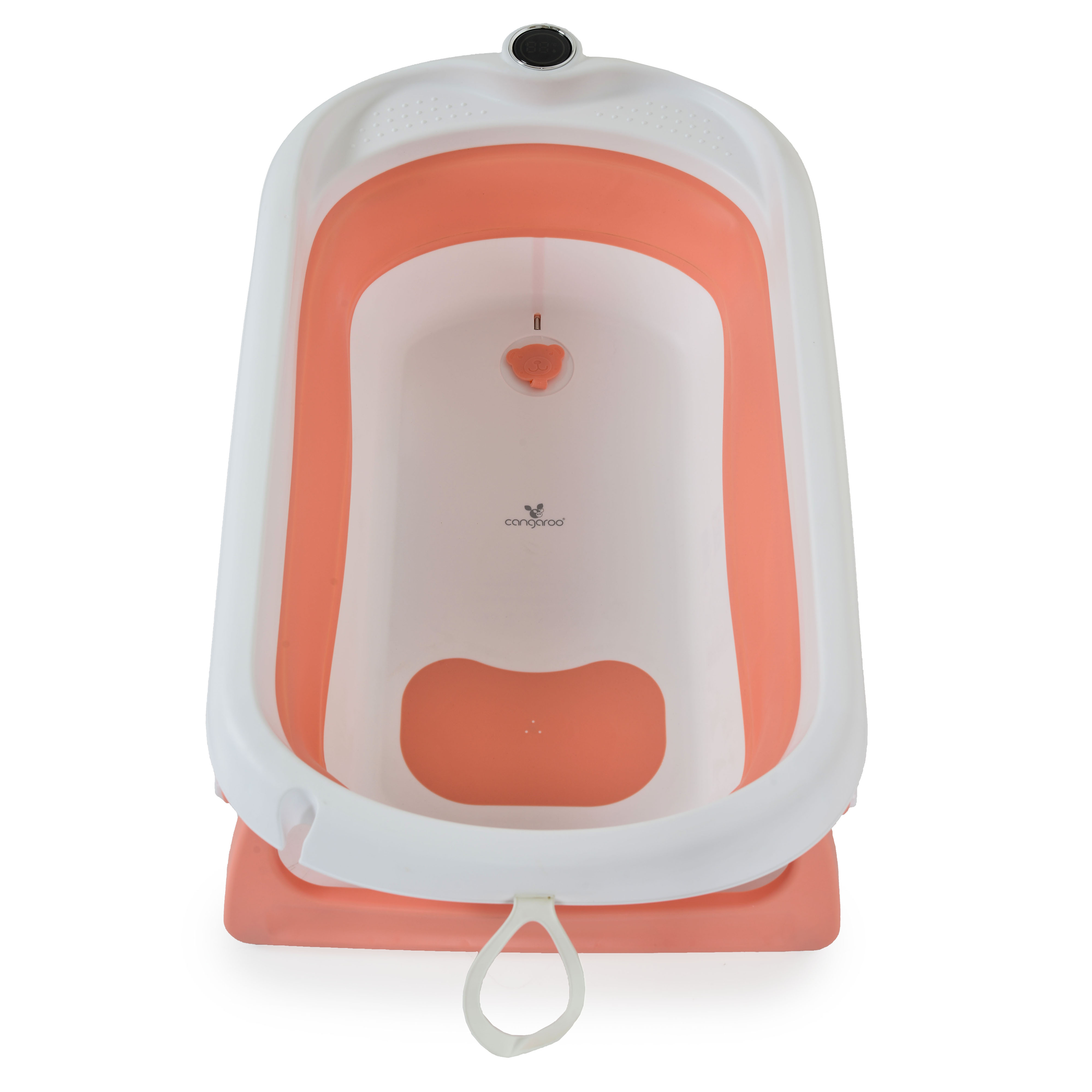 Πτυσσόμενο σετ μπάνιου μωρού Balena ροζ