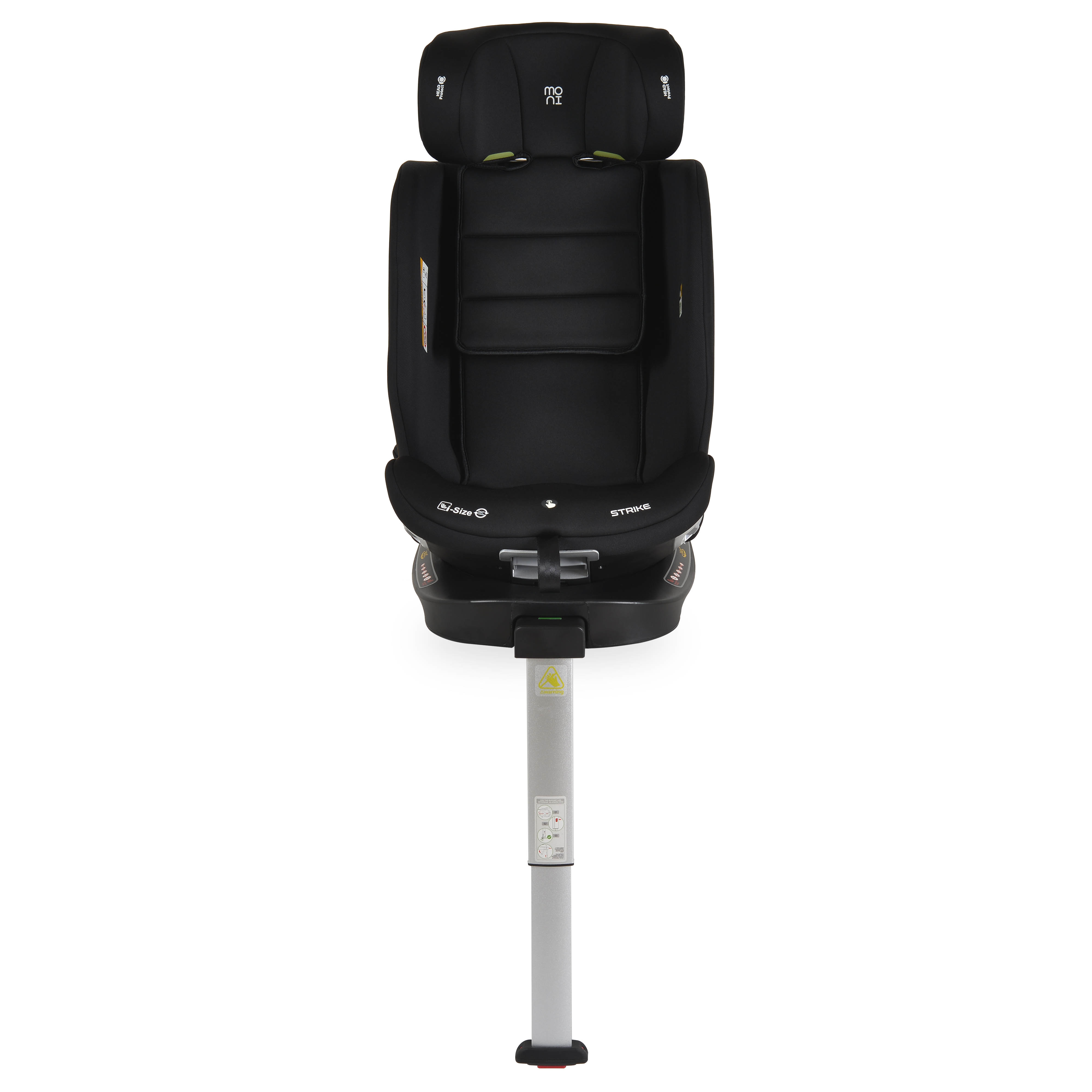 Κάθισμα αυτοκινήτου Strike 40-150cm Σκούρο γκρι