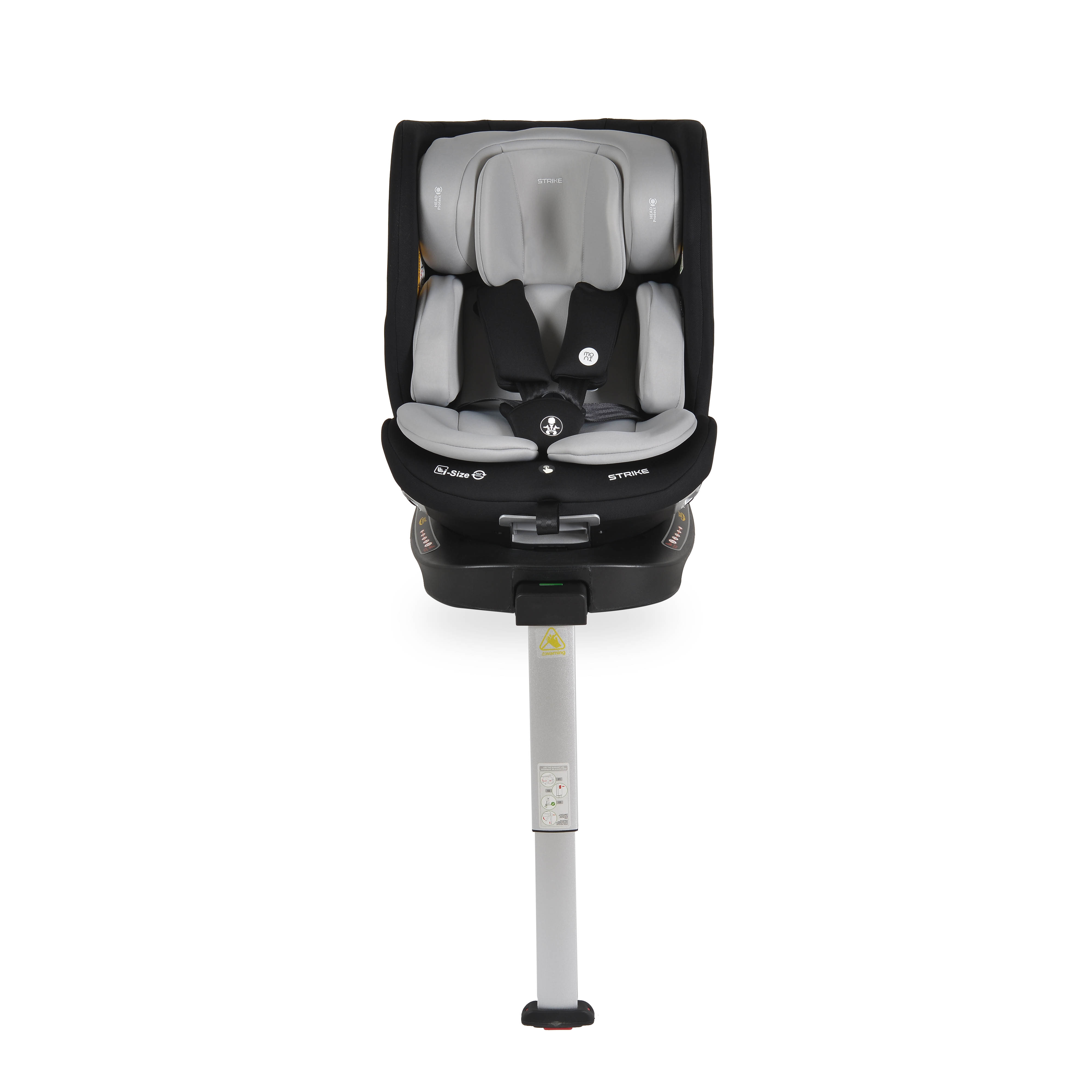 Κάθισμα αυτοκινήτου Strike 40-150cm Σκούρο γκρι