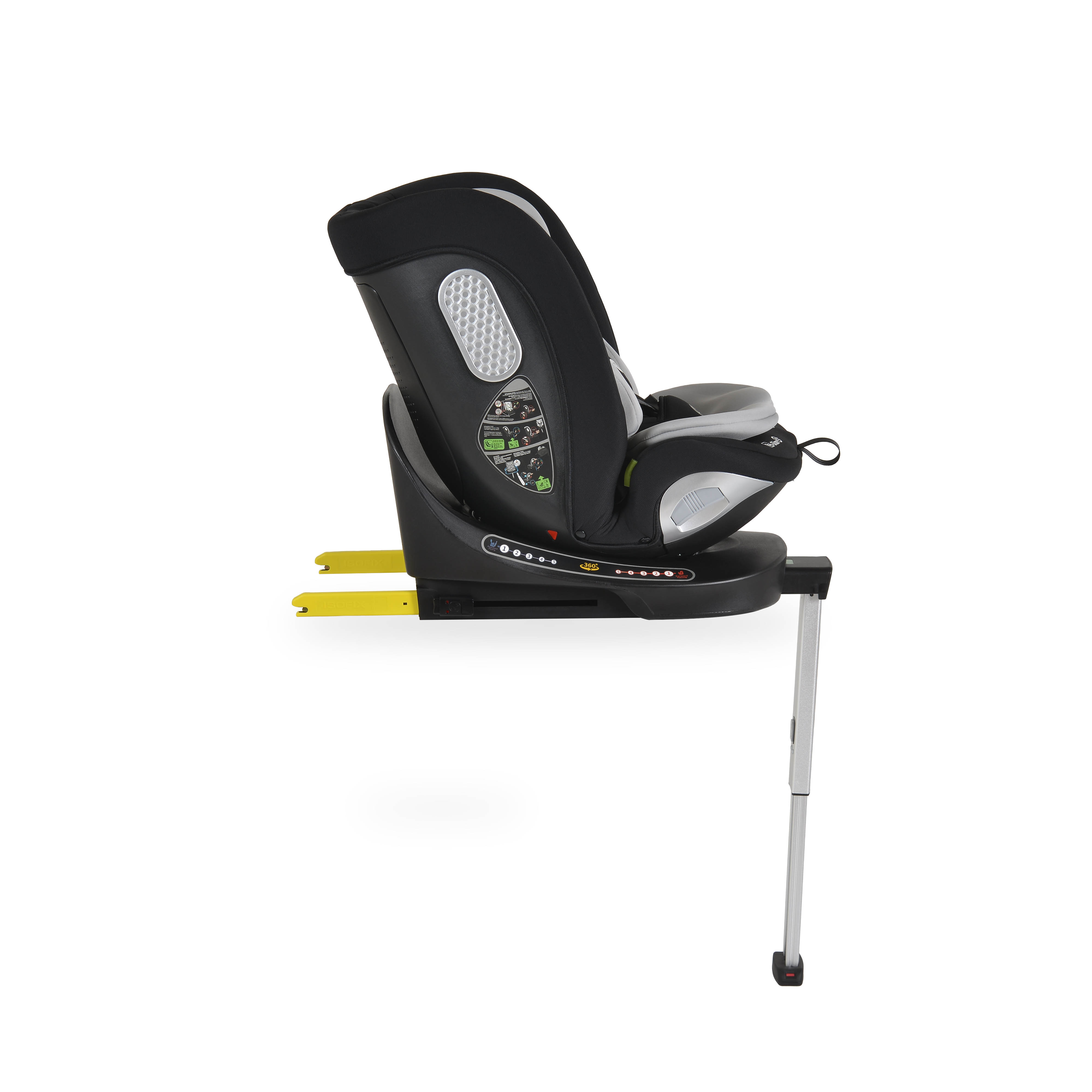 Κάθισμα αυτοκινήτου Strike 40-150cm Σκούρο γκρι