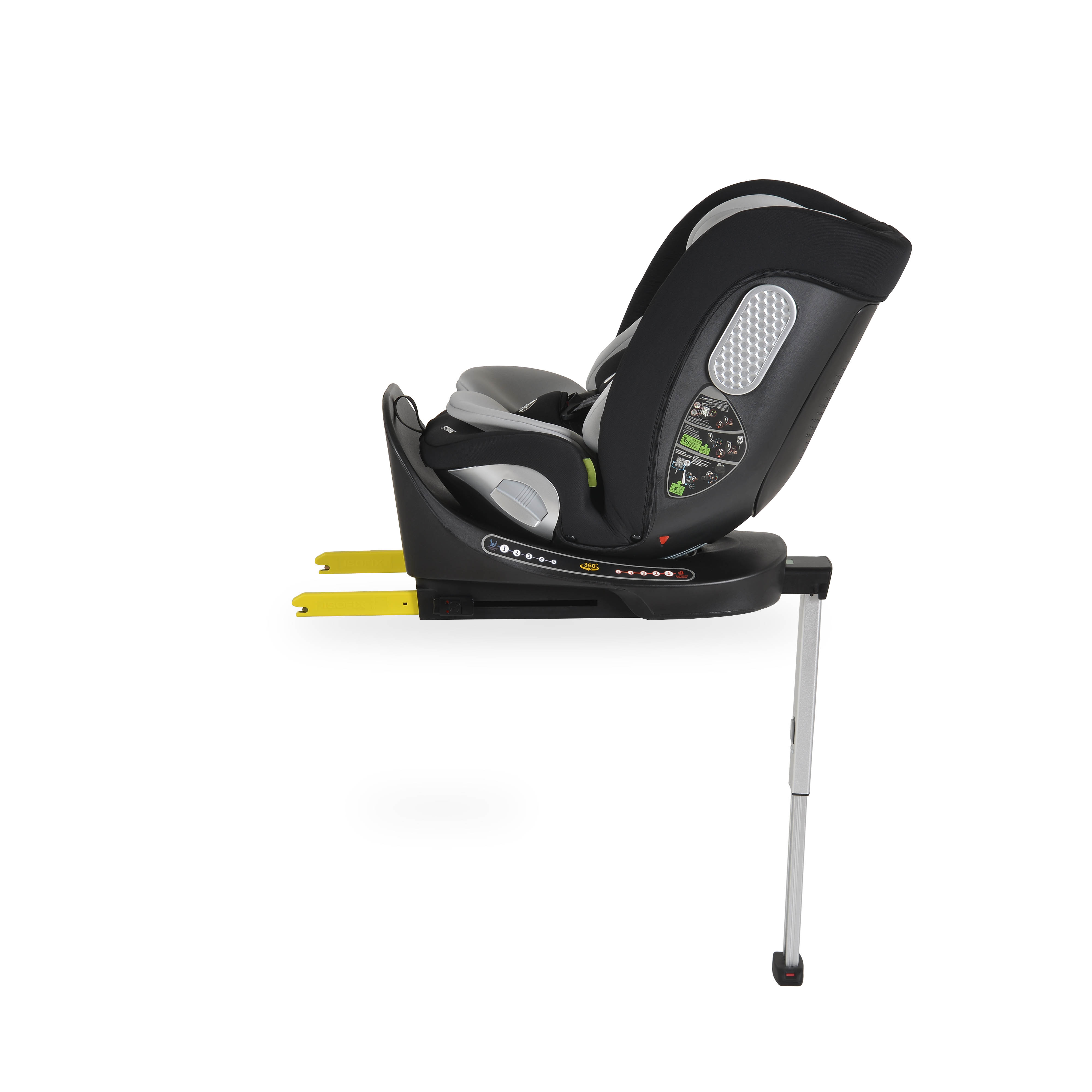 Κάθισμα αυτοκινήτου Strike 40-150cm Σκούρο γκρι