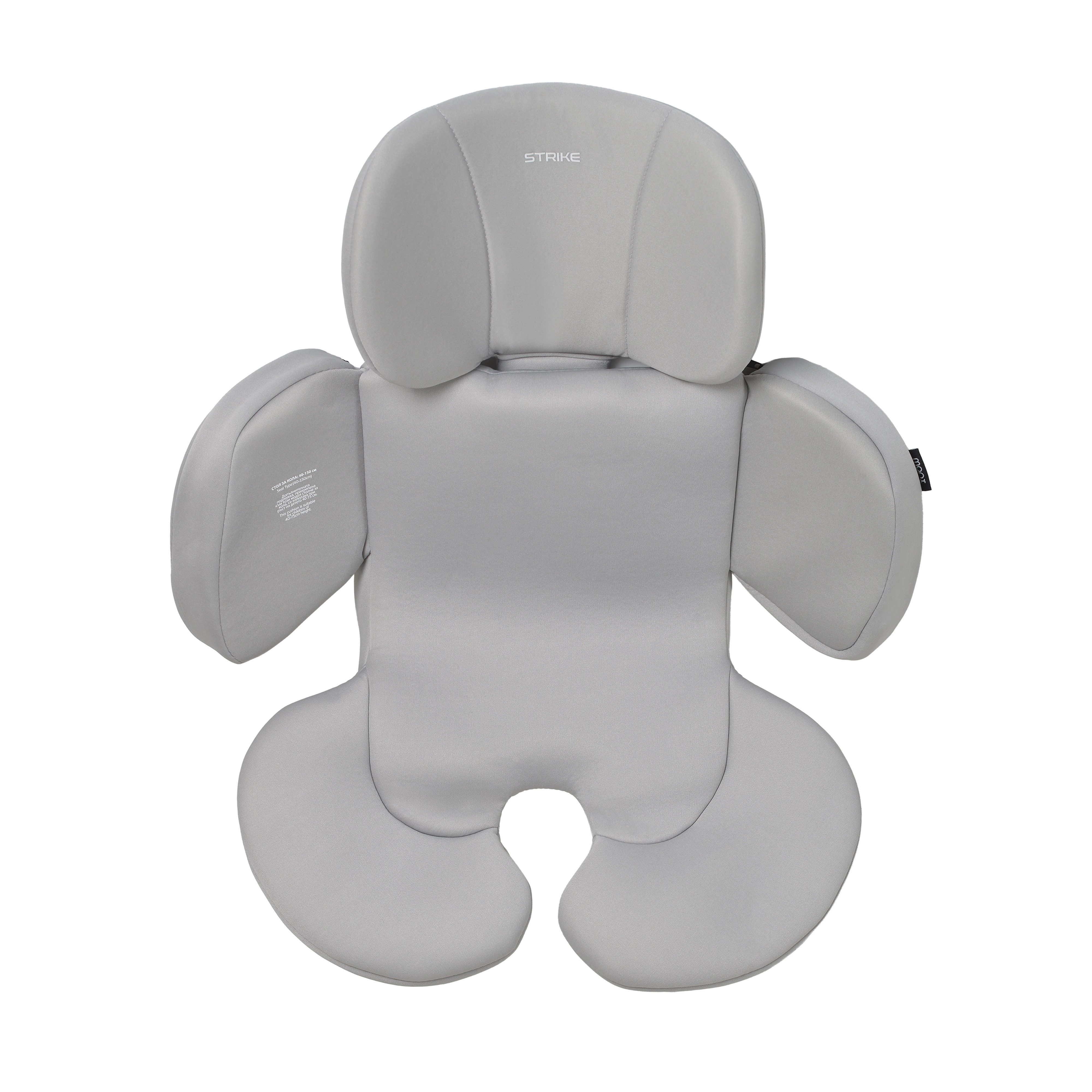 Κάθισμα αυτοκινήτου Strike 40-150cm Σκούρο γκρι