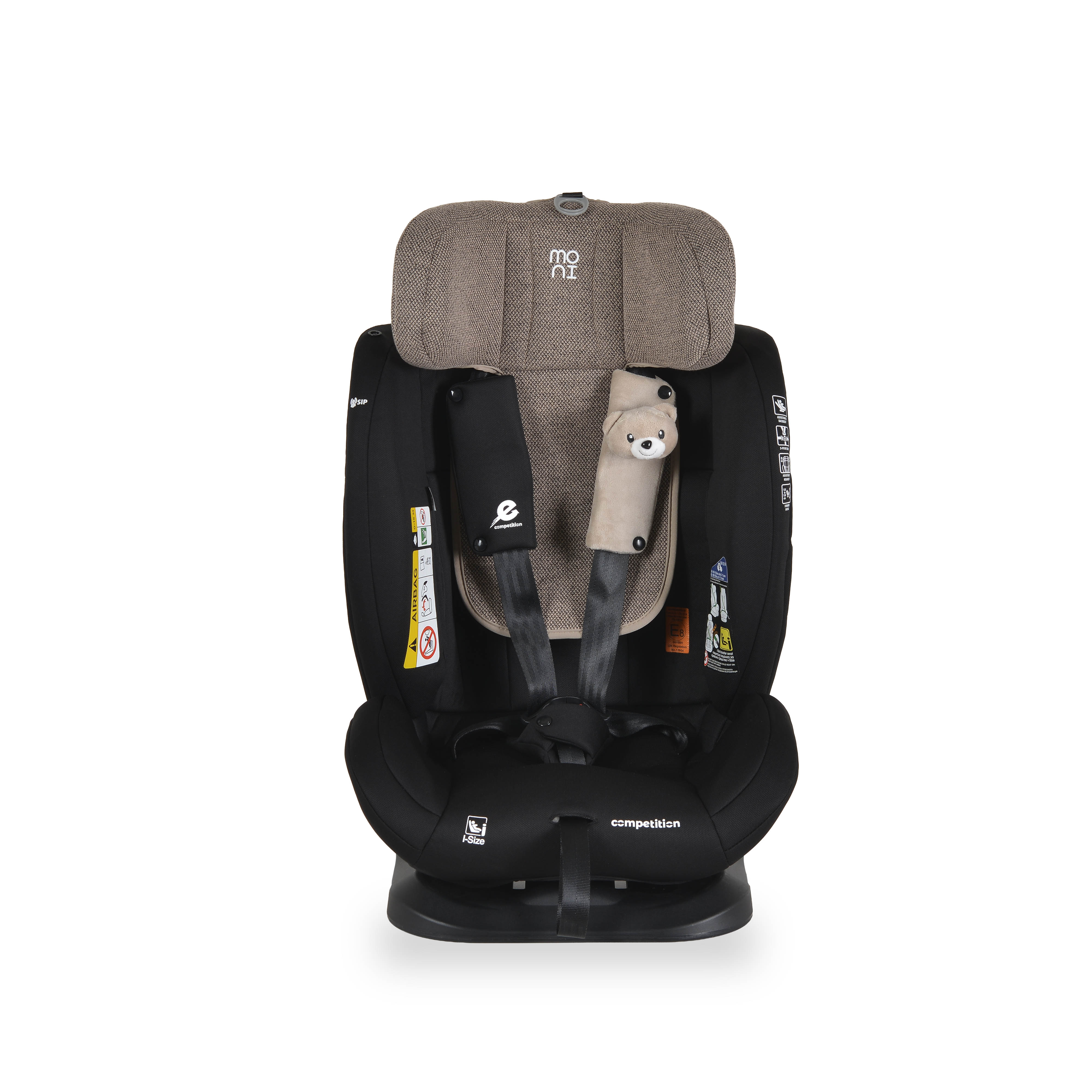 Κάθισμα αυτοκινήτου Competition 40-150cm Cool-beige