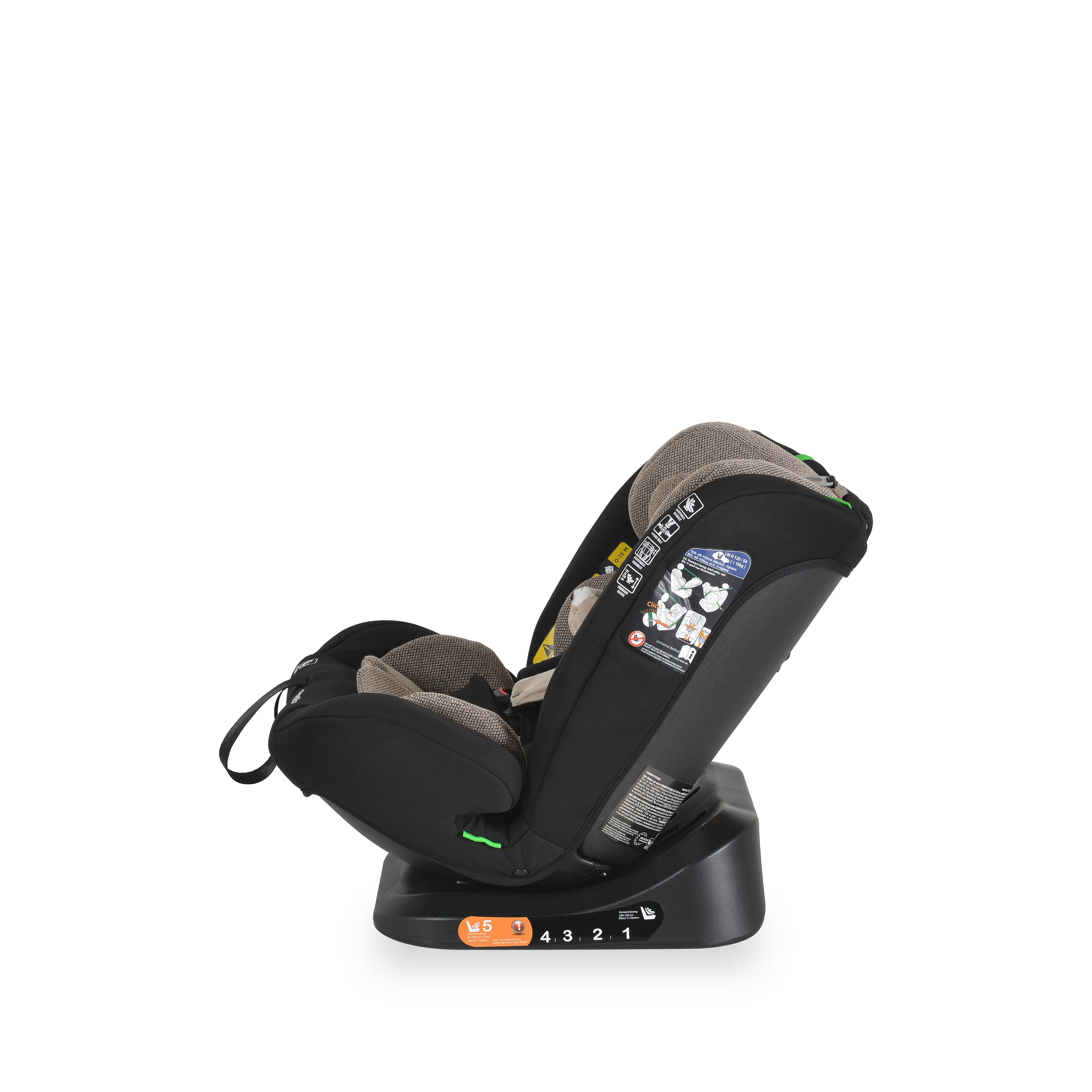 Κάθισμα αυτοκινήτου Competition 40-150cm Cool-beige