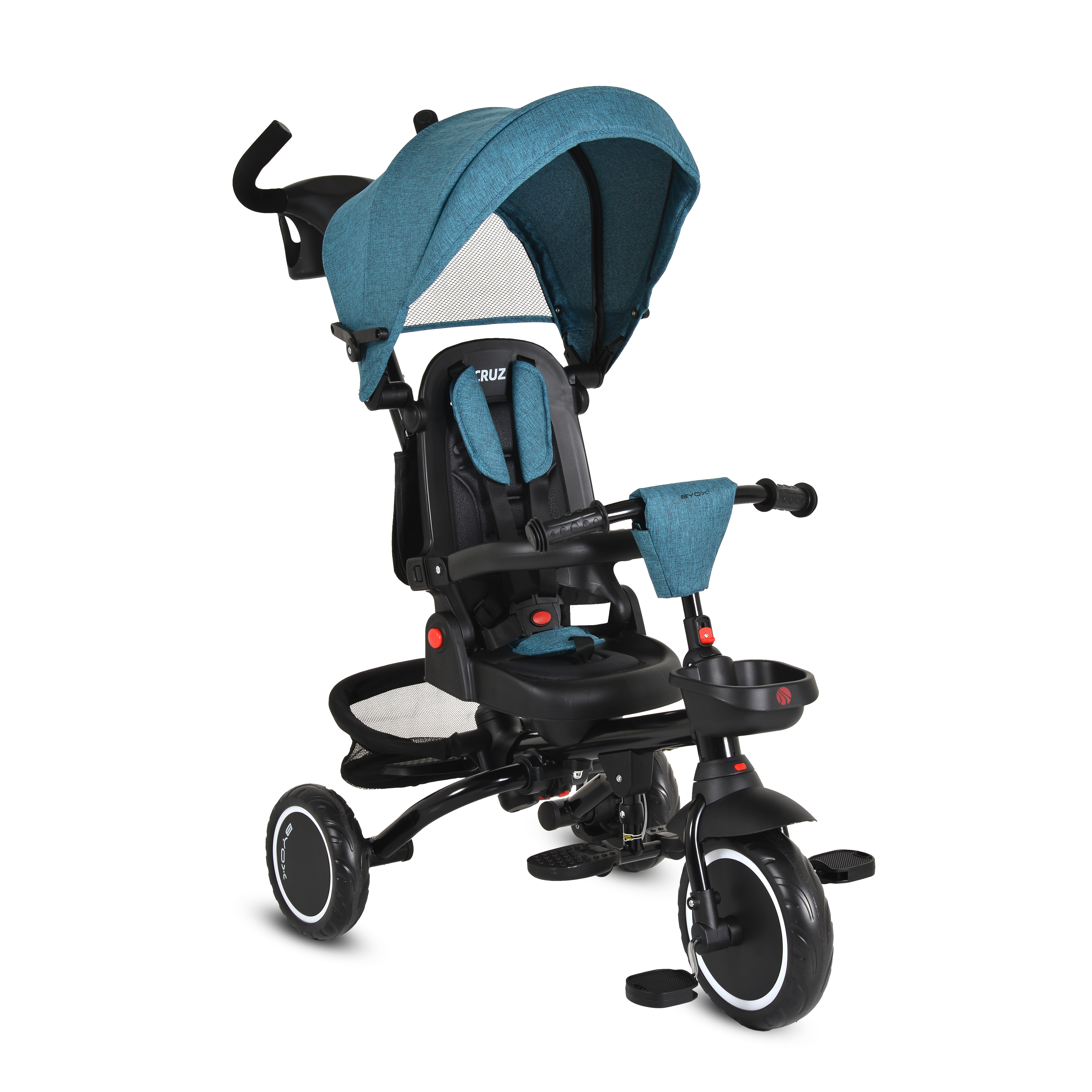 Τρίκυκλο Cruz τυρκουάζ