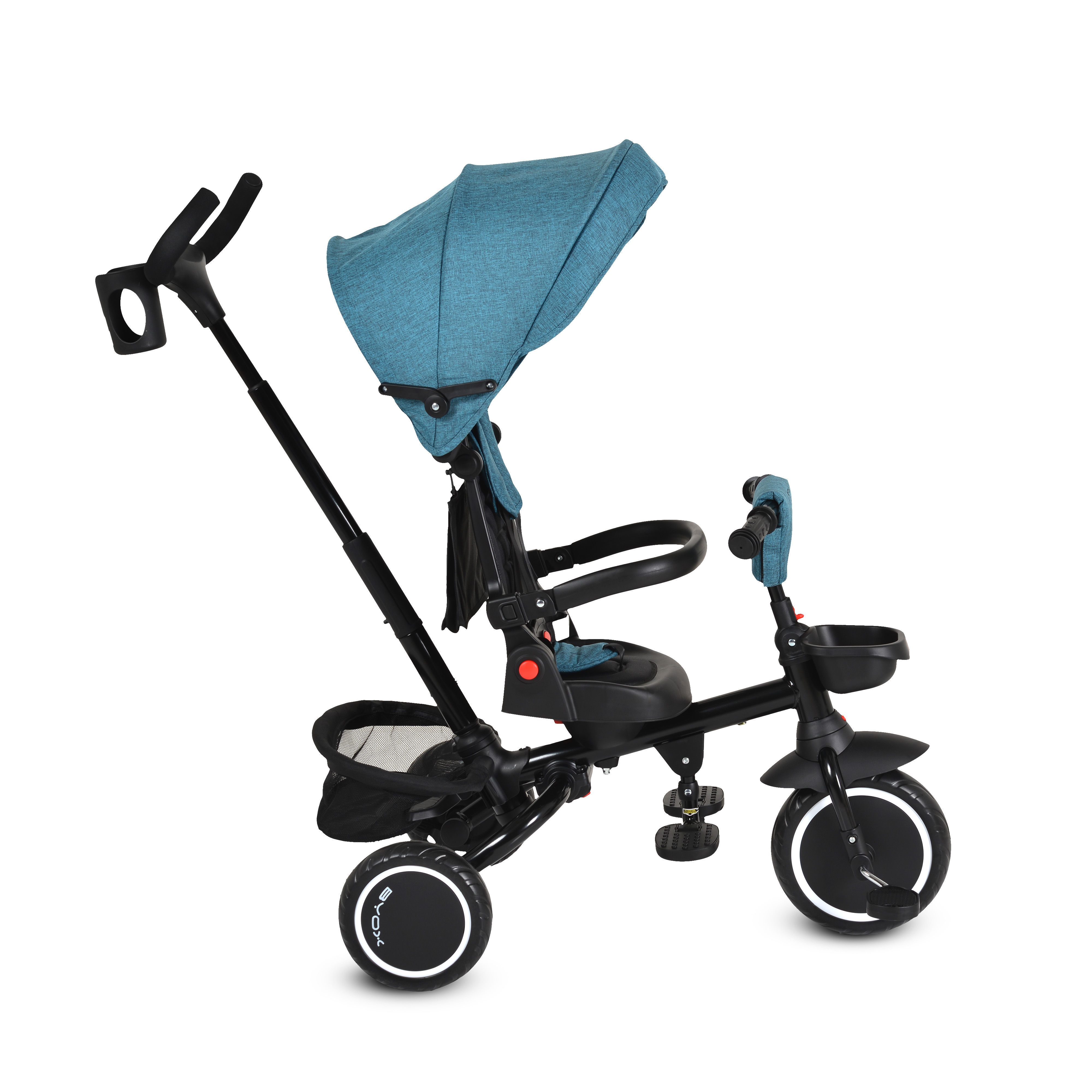 Τρίκυκλο Cruz τυρκουάζ