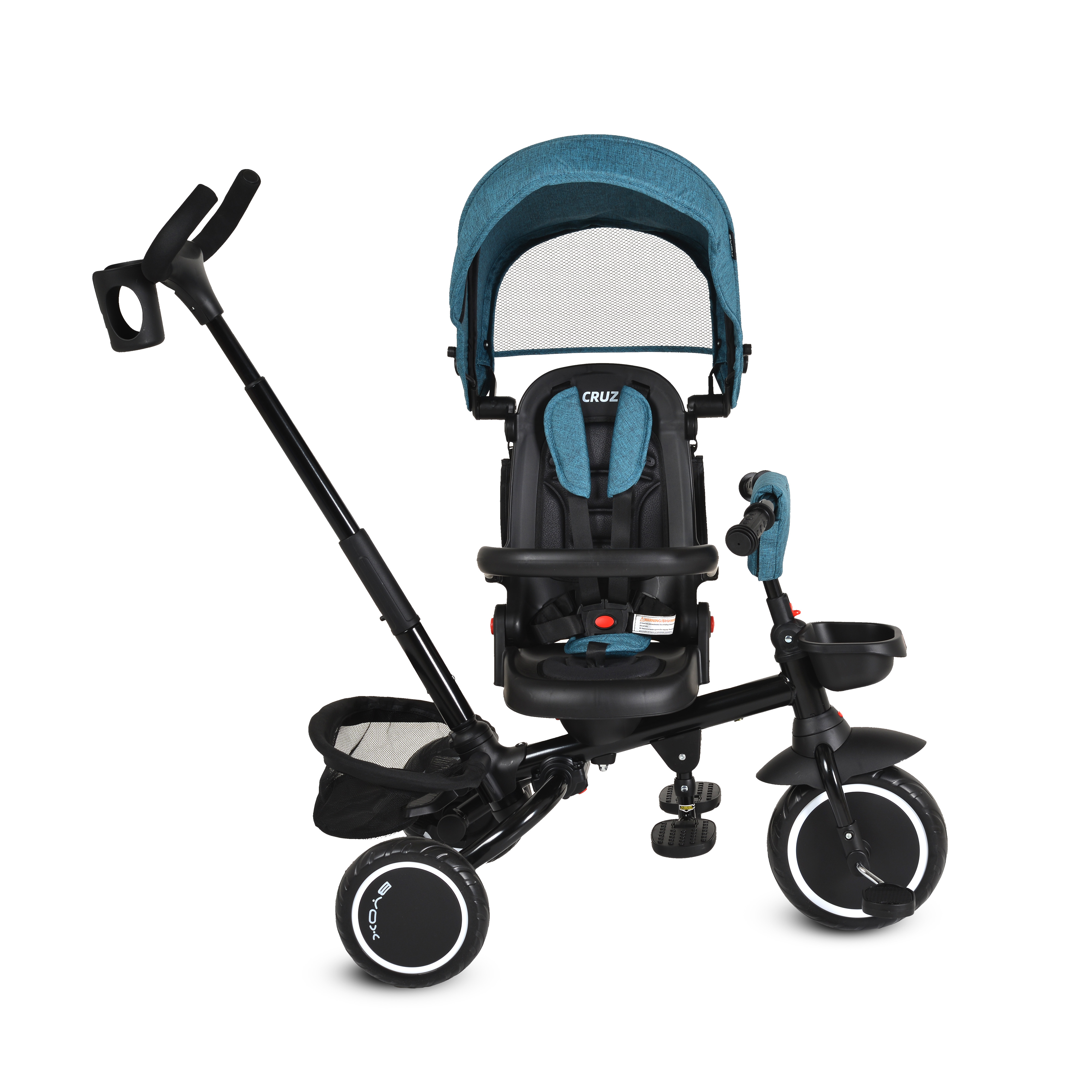 Τρίκυκλο Cruz τυρκουάζ