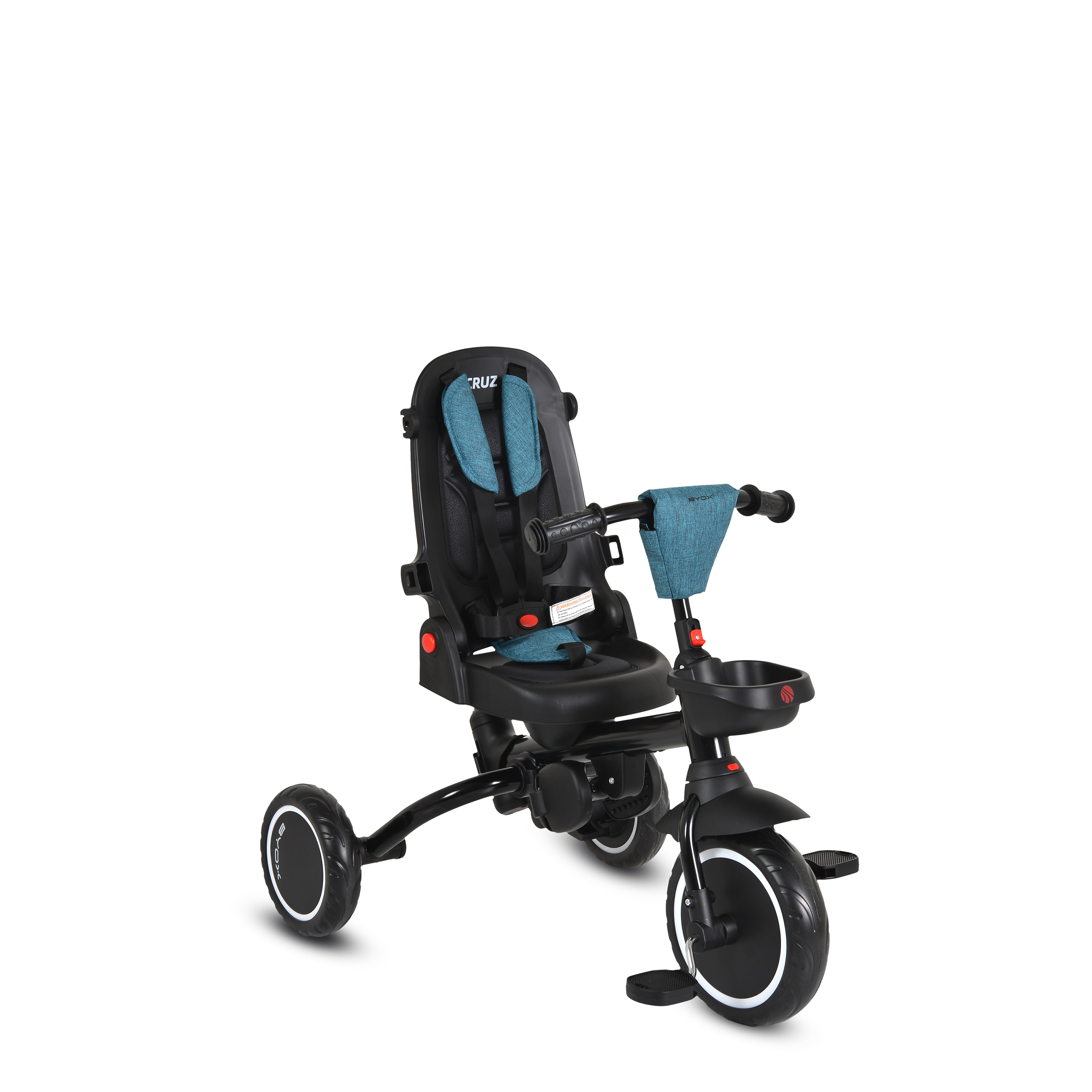 Τρίκυκλο Cruz τυρκουάζ