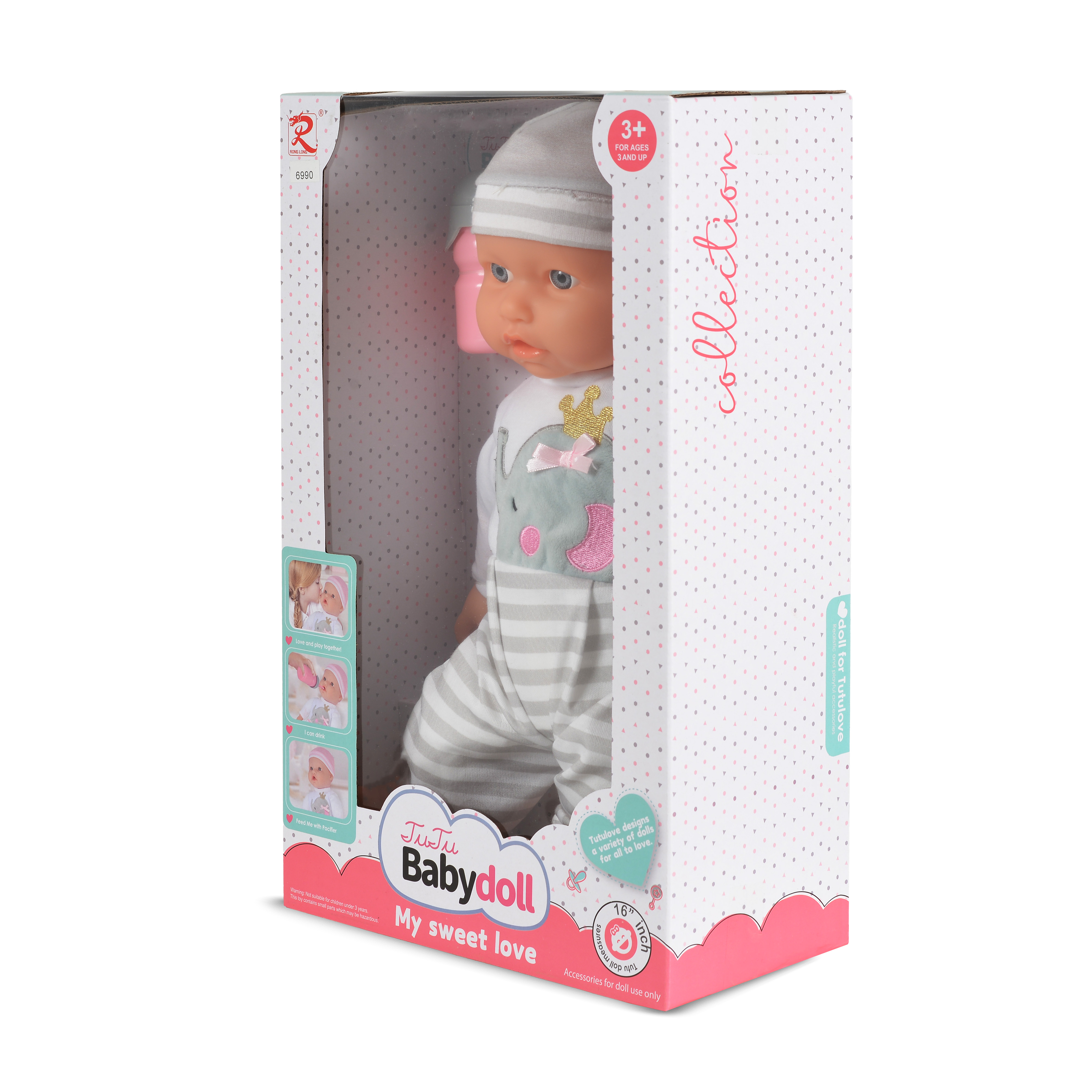 Κούκλα 41εκ. 6990