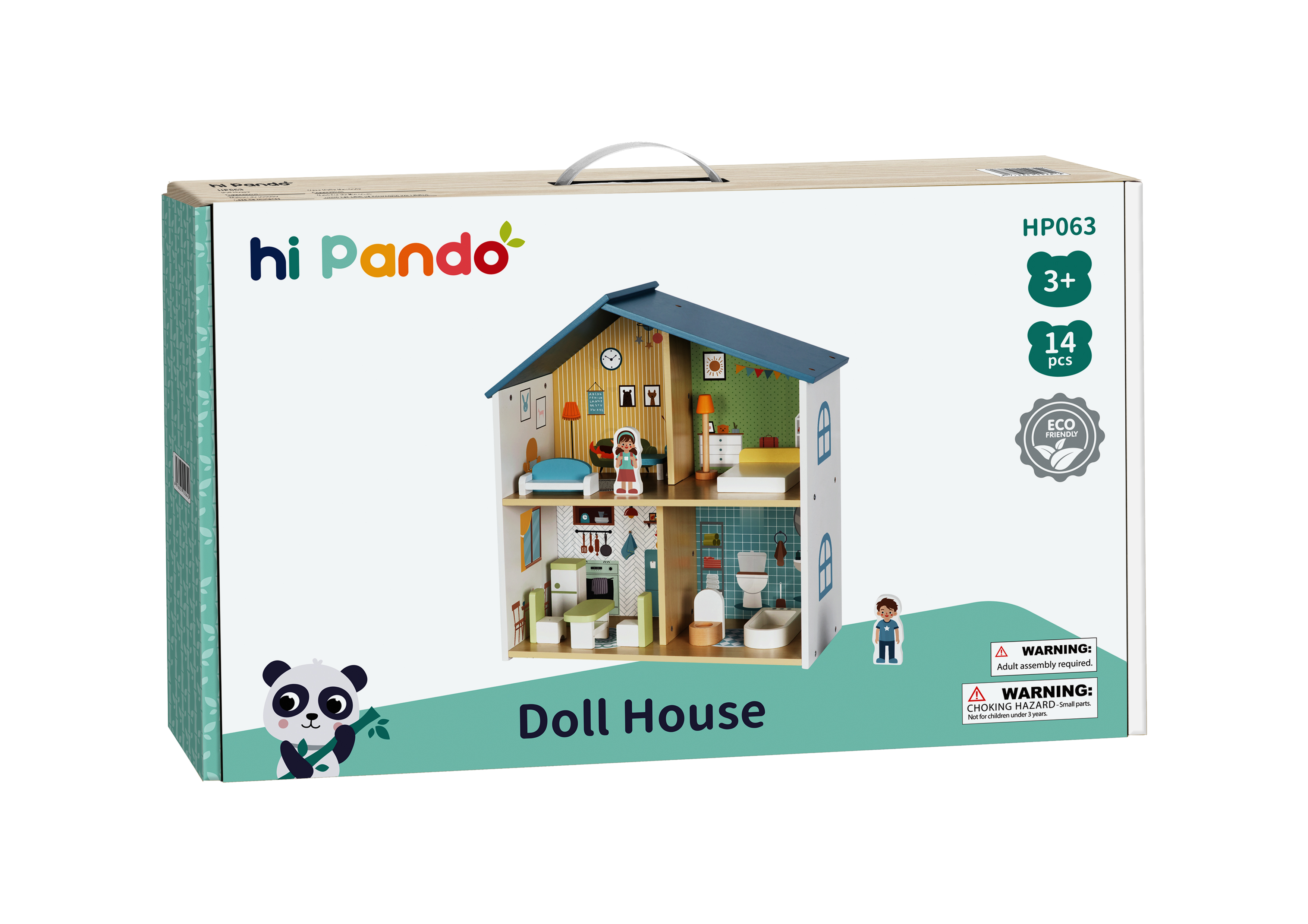 Ξύλινο σπίτι HP063