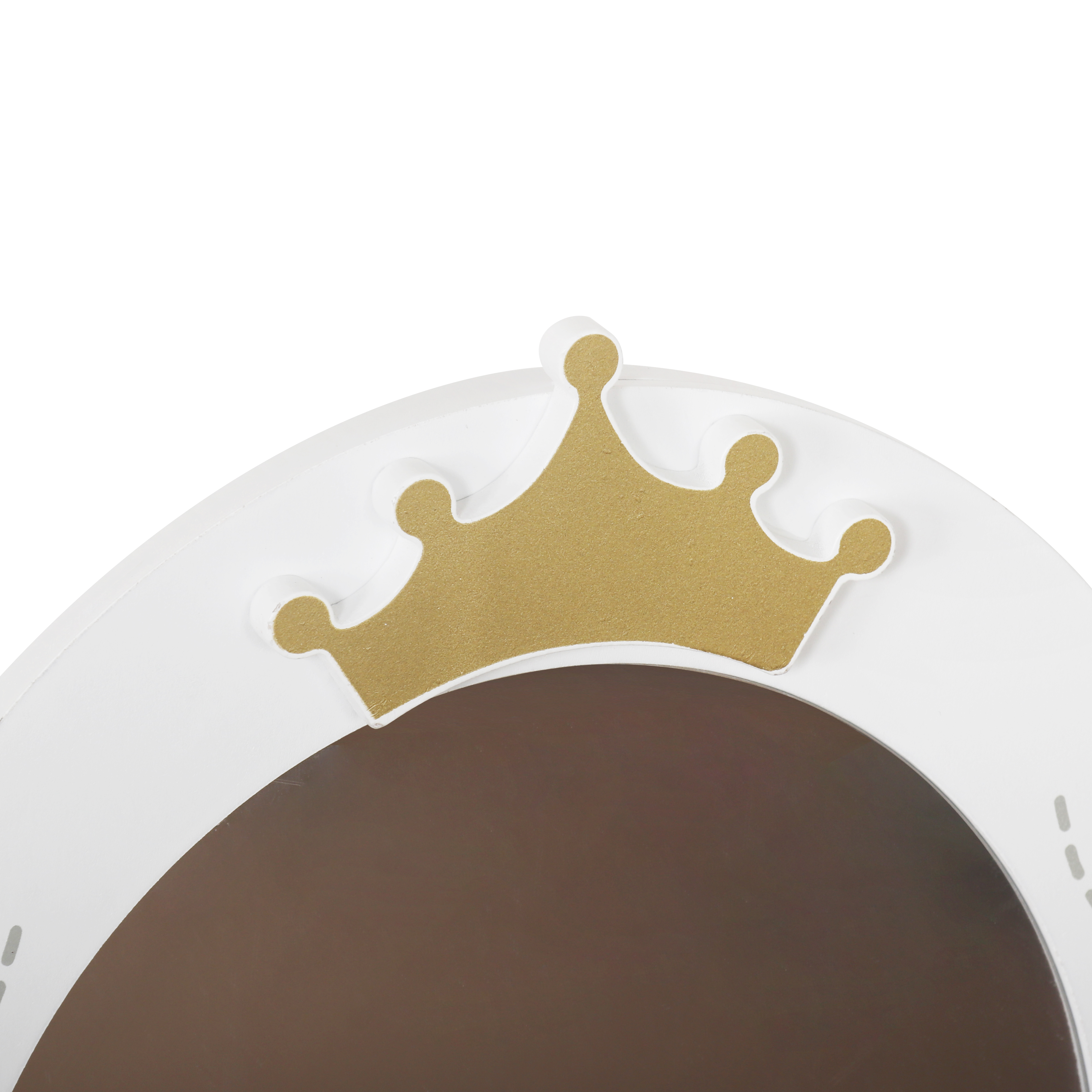 Ξύλινο μπουντουάρ με καθρέφτη πριγκίπισσας