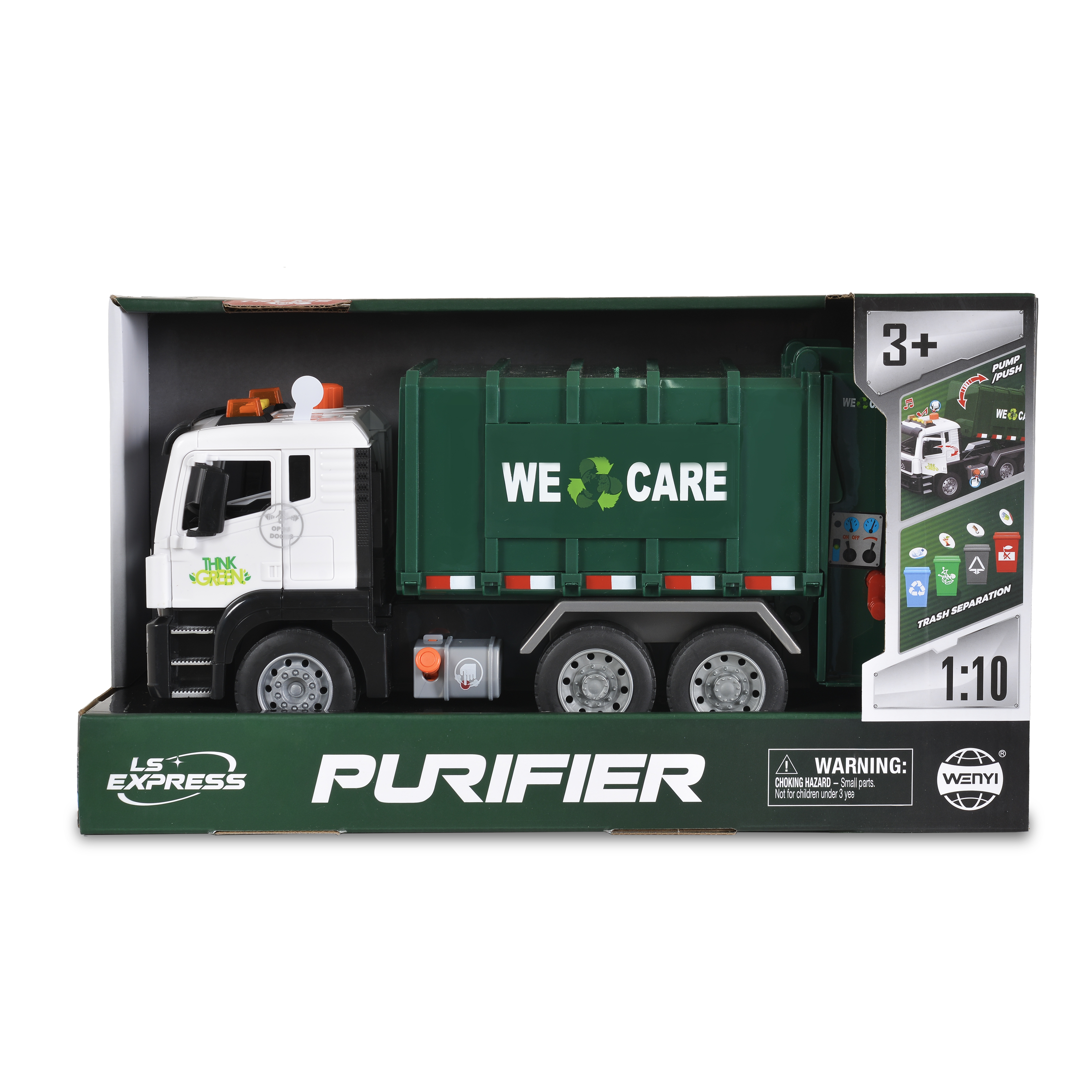 1:10 Απορριμματοφόρο (ήχος και φώτα) 1115A