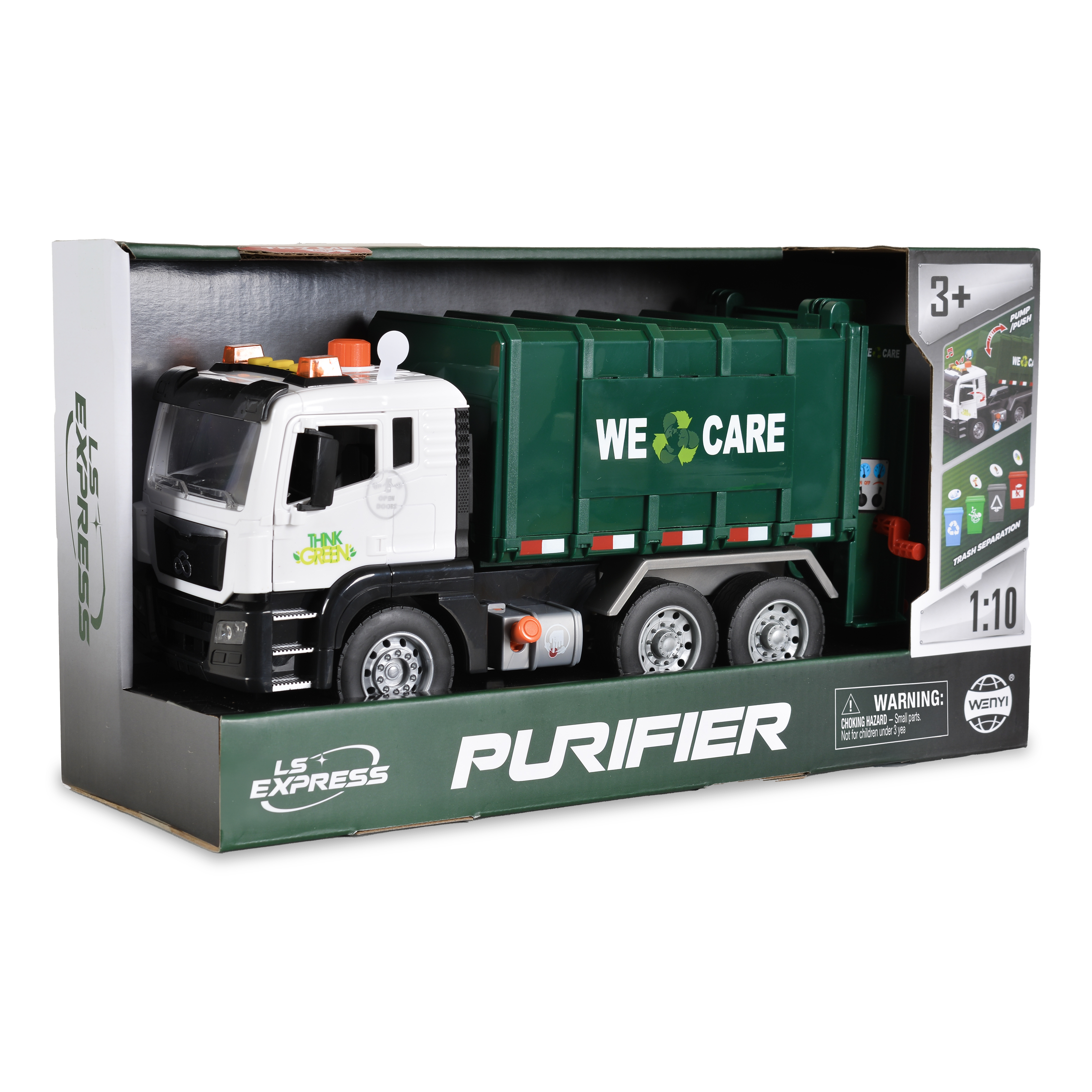 1:10 Απορριμματοφόρο (ήχος και φώτα) 1115A