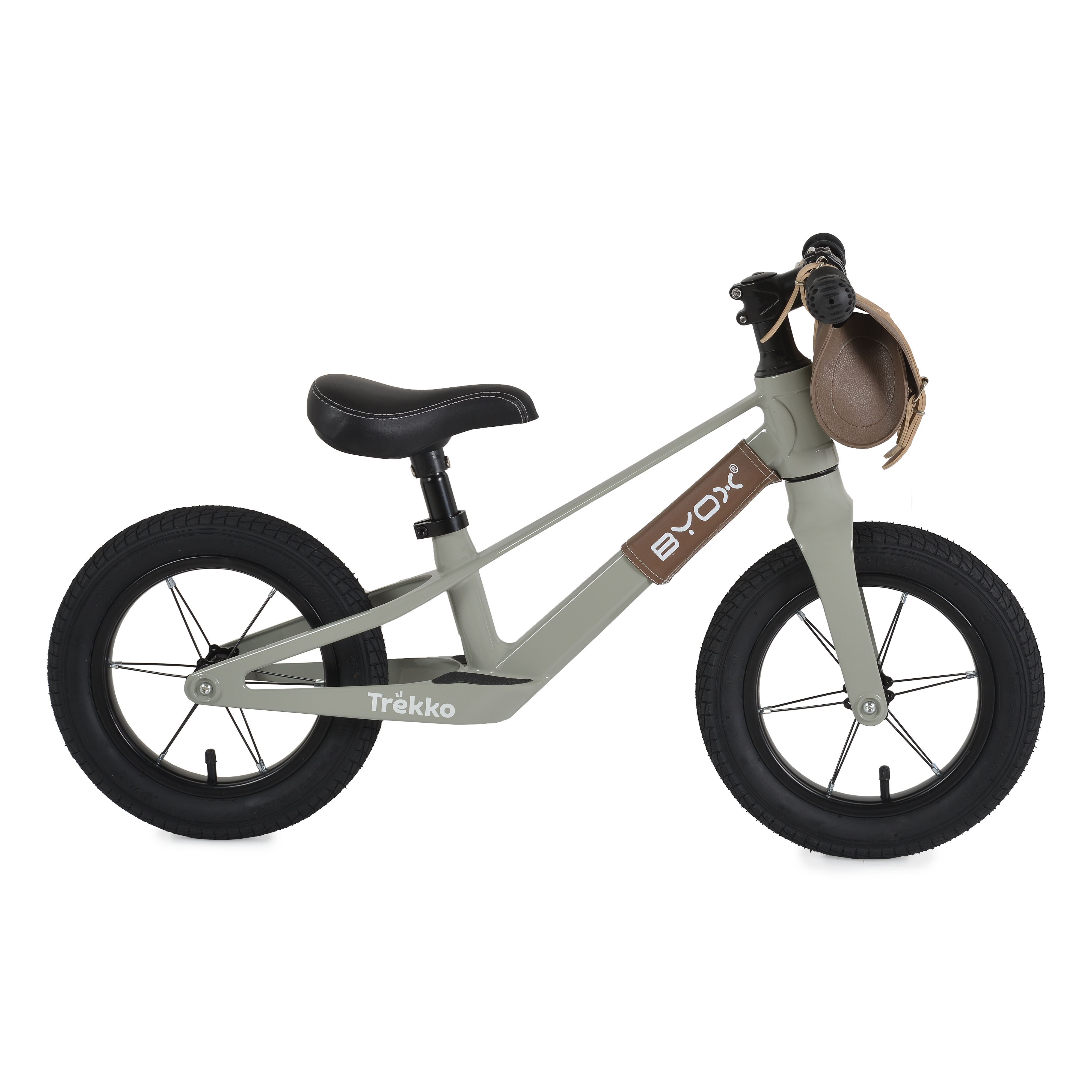 Trekko Balance Bike Γκρι-πράσινο