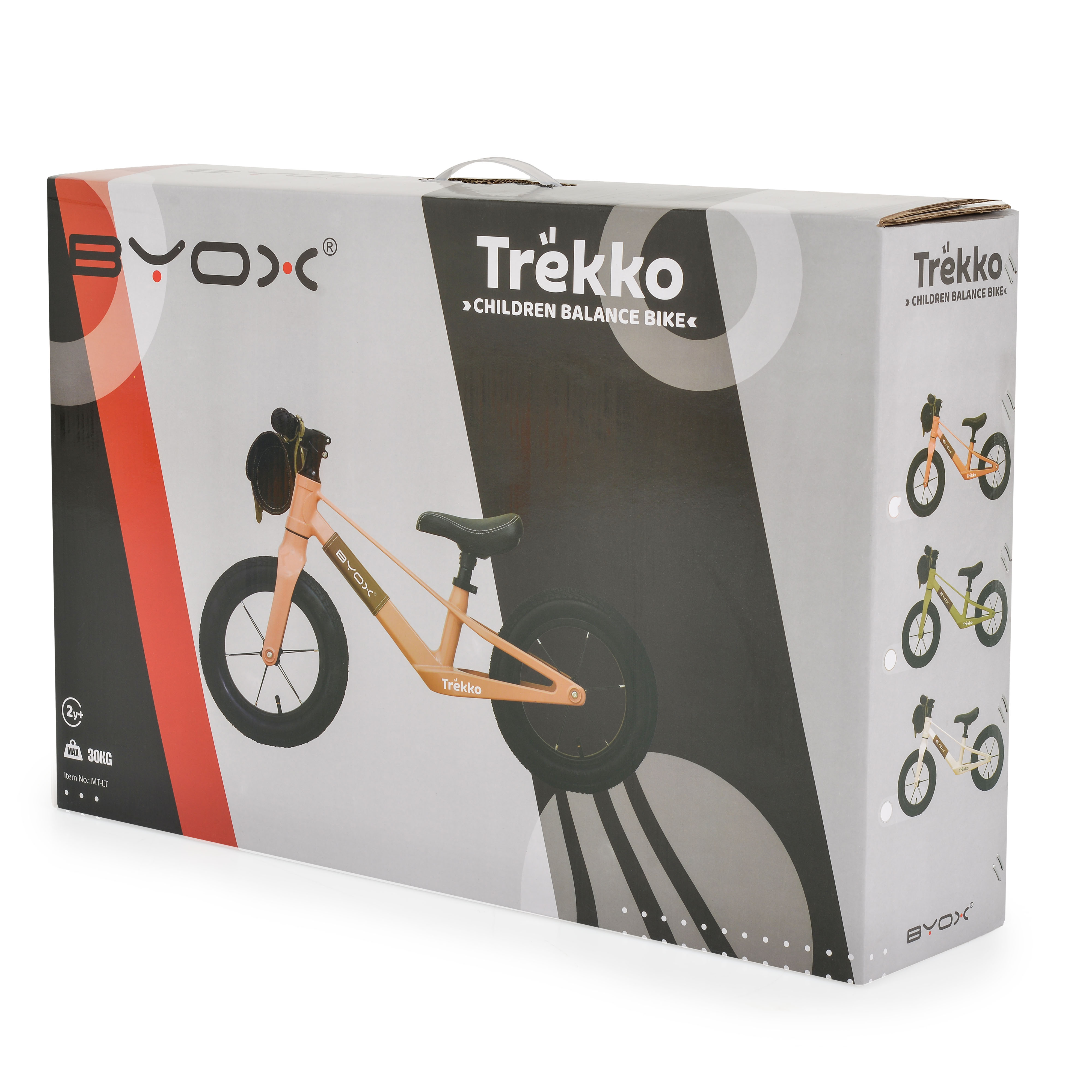 Ποδήλατο ισορροπίας Trekko Peach