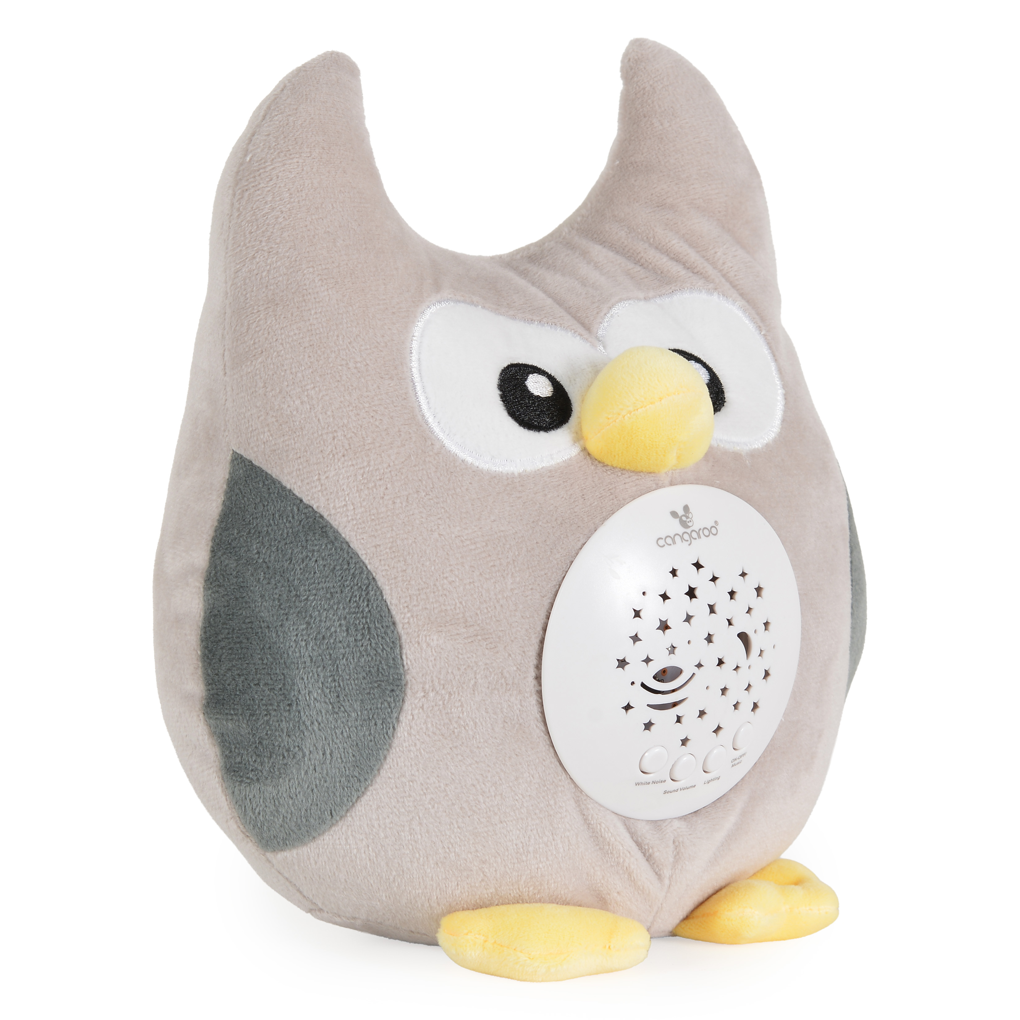 Νυχτερινό φως και προβολέας Owlie White Noise