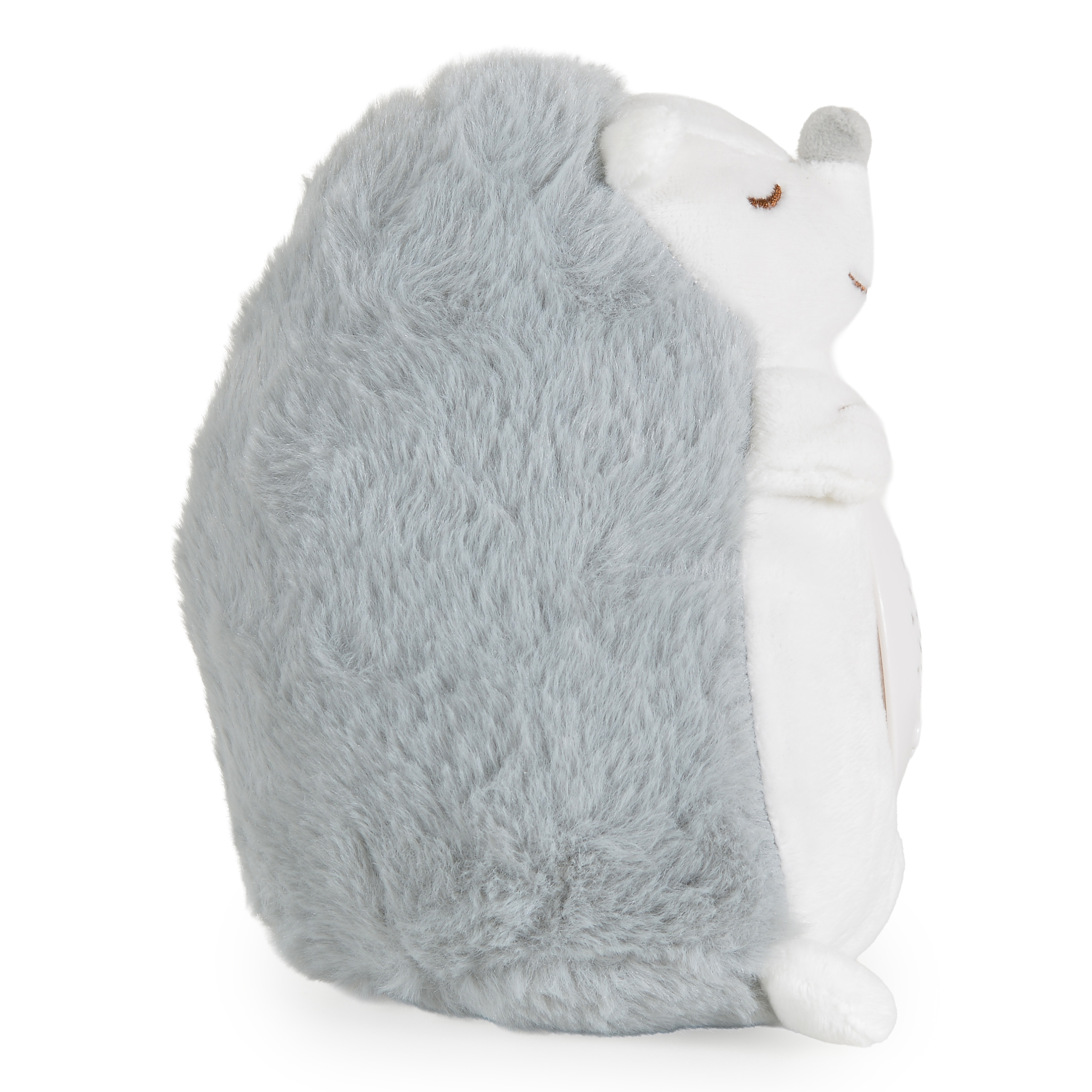 Νυχτερινό φως και προβολέας με λευκό θόρυβο