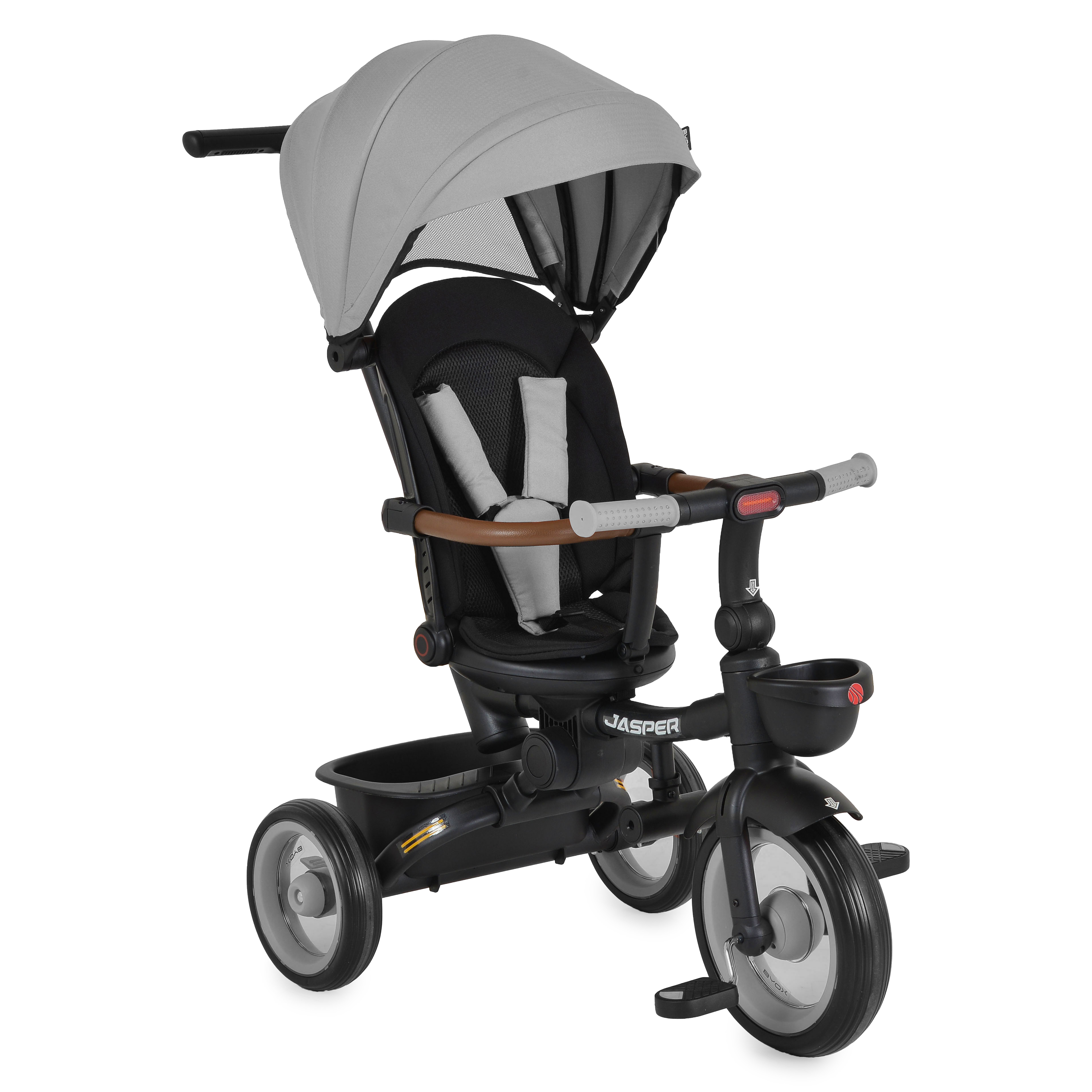 Τρίκυκλο Jasper γκρι