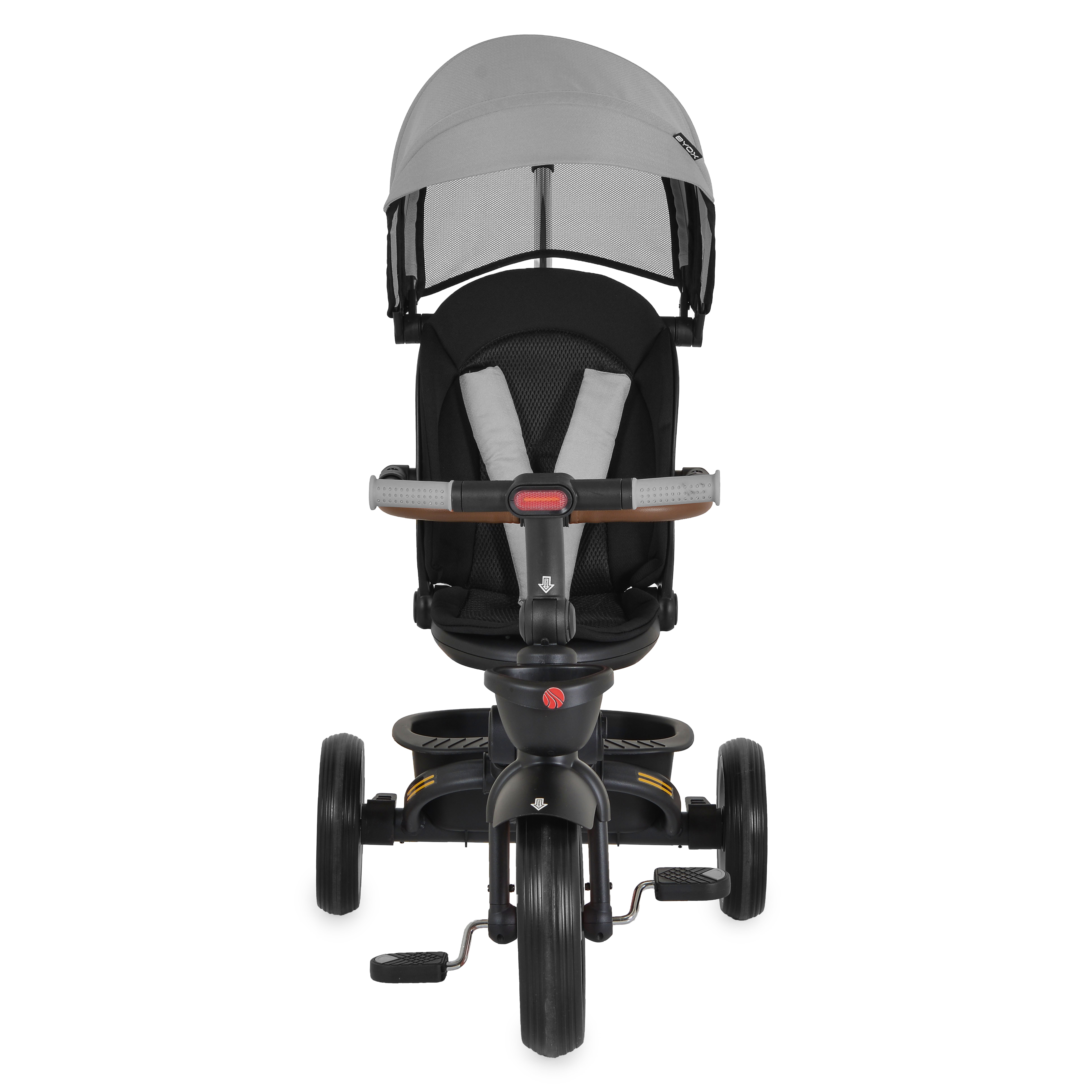 Τρίκυκλο Jasper γκρι