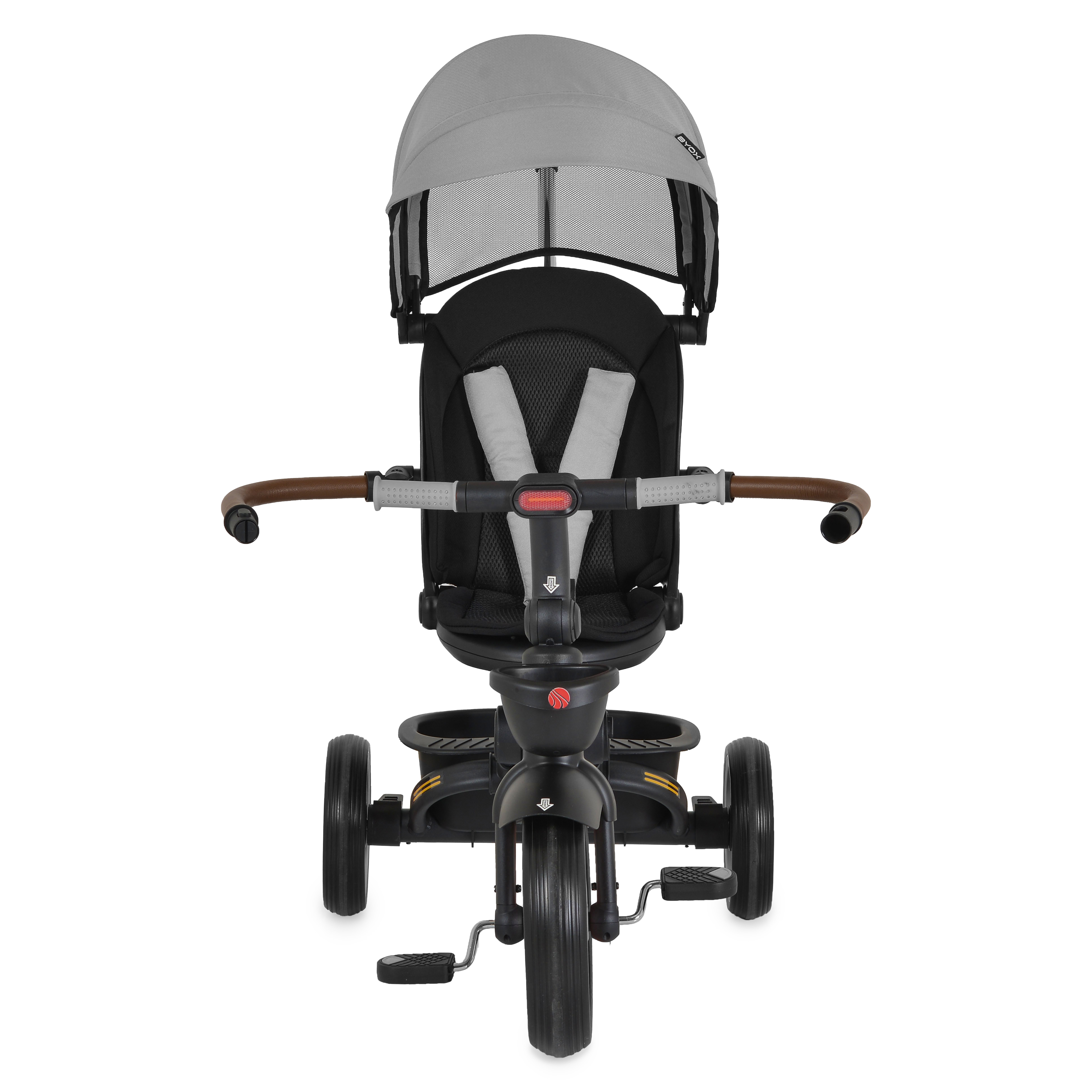 Τρίκυκλο Jasper γκρι