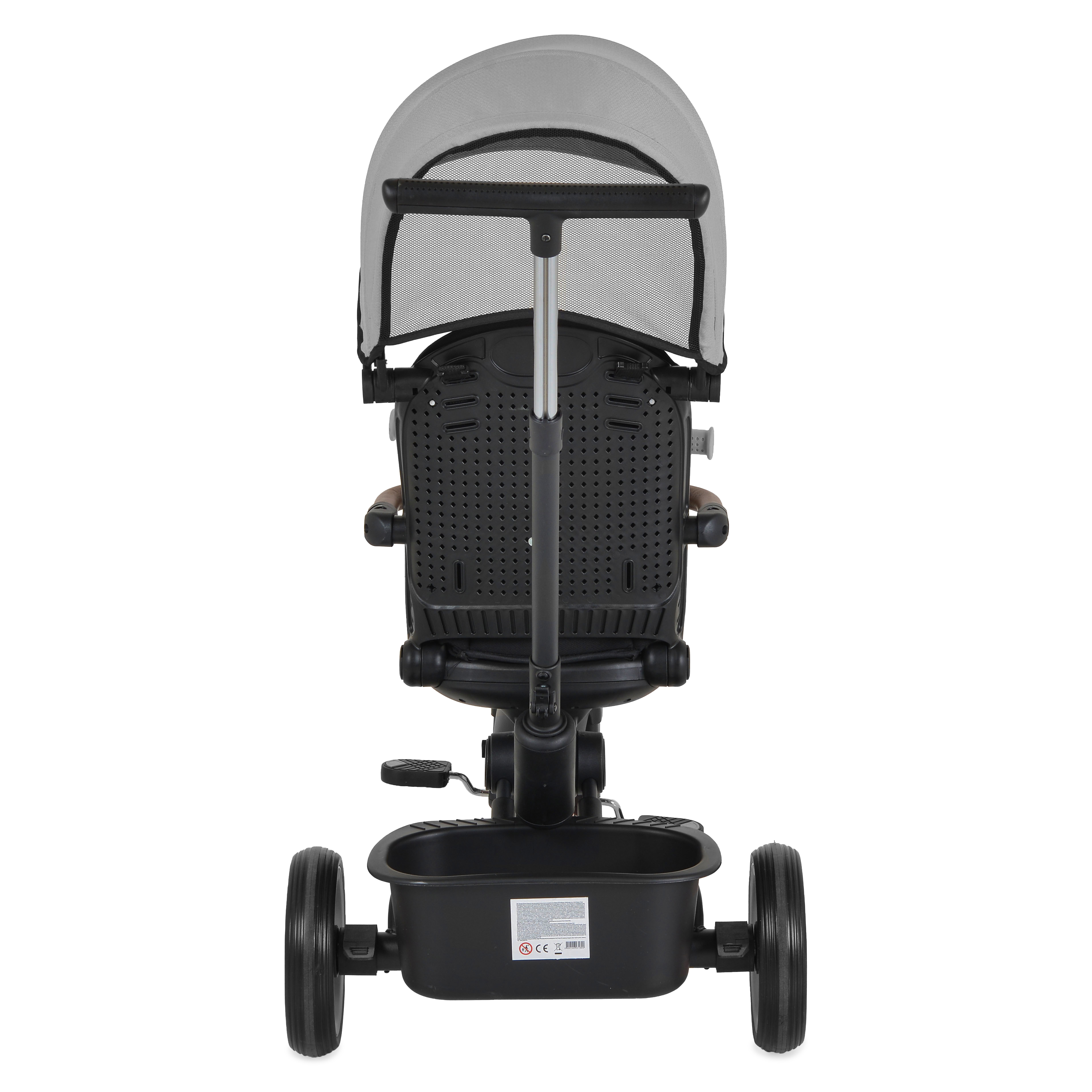 Τρίκυκλο Jasper γκρι