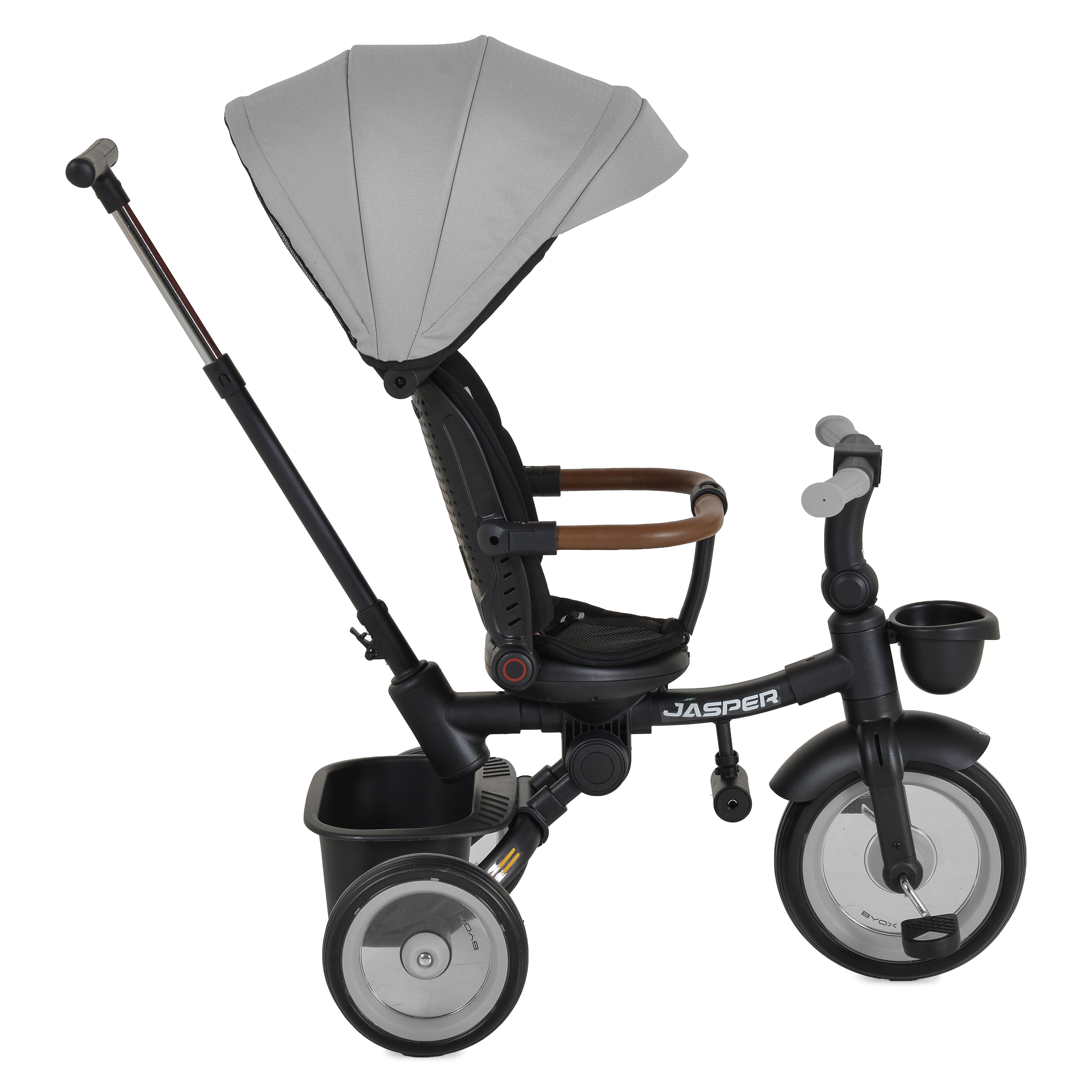 Τρίκυκλο Jasper γκρι
