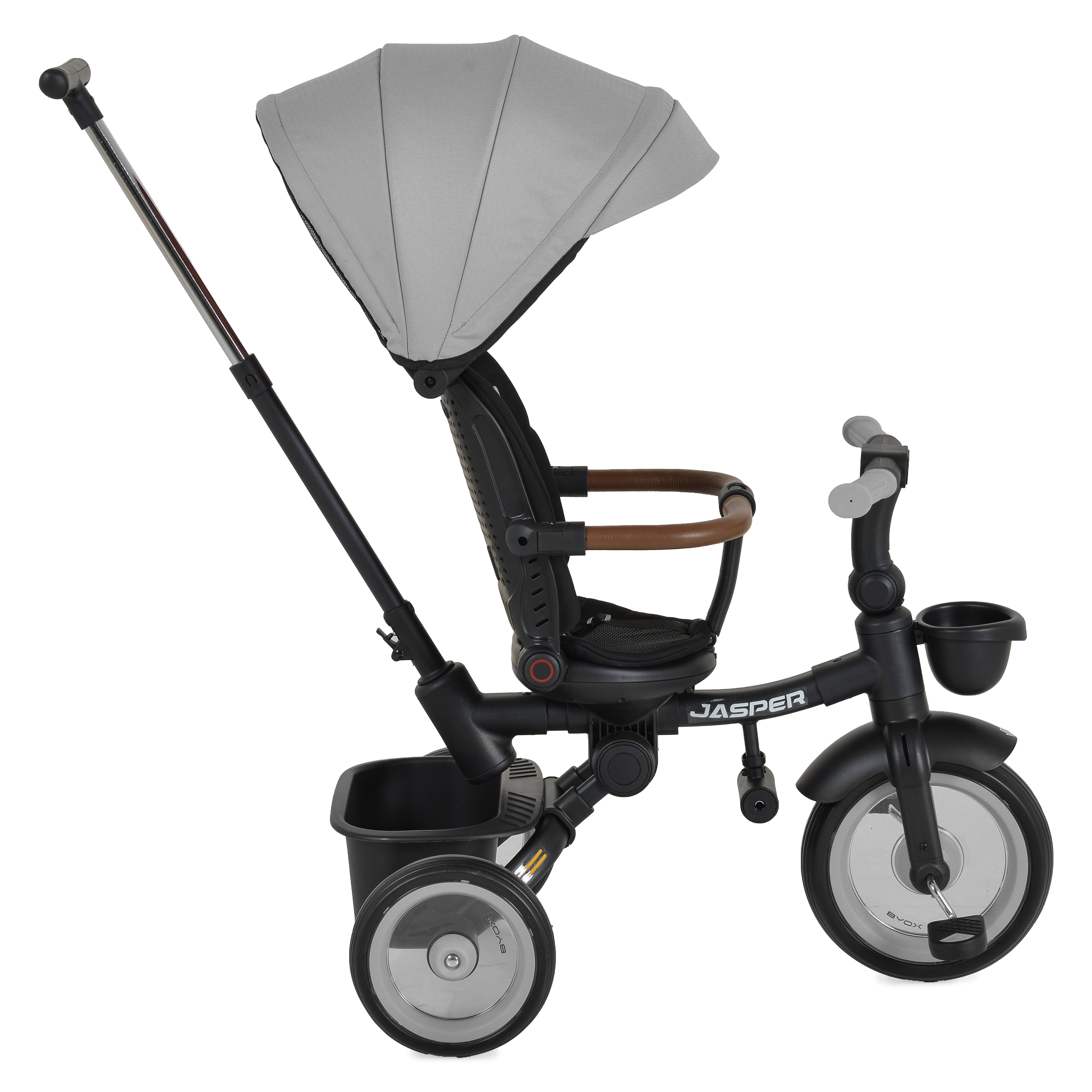 Τρίκυκλο Jasper γκρι