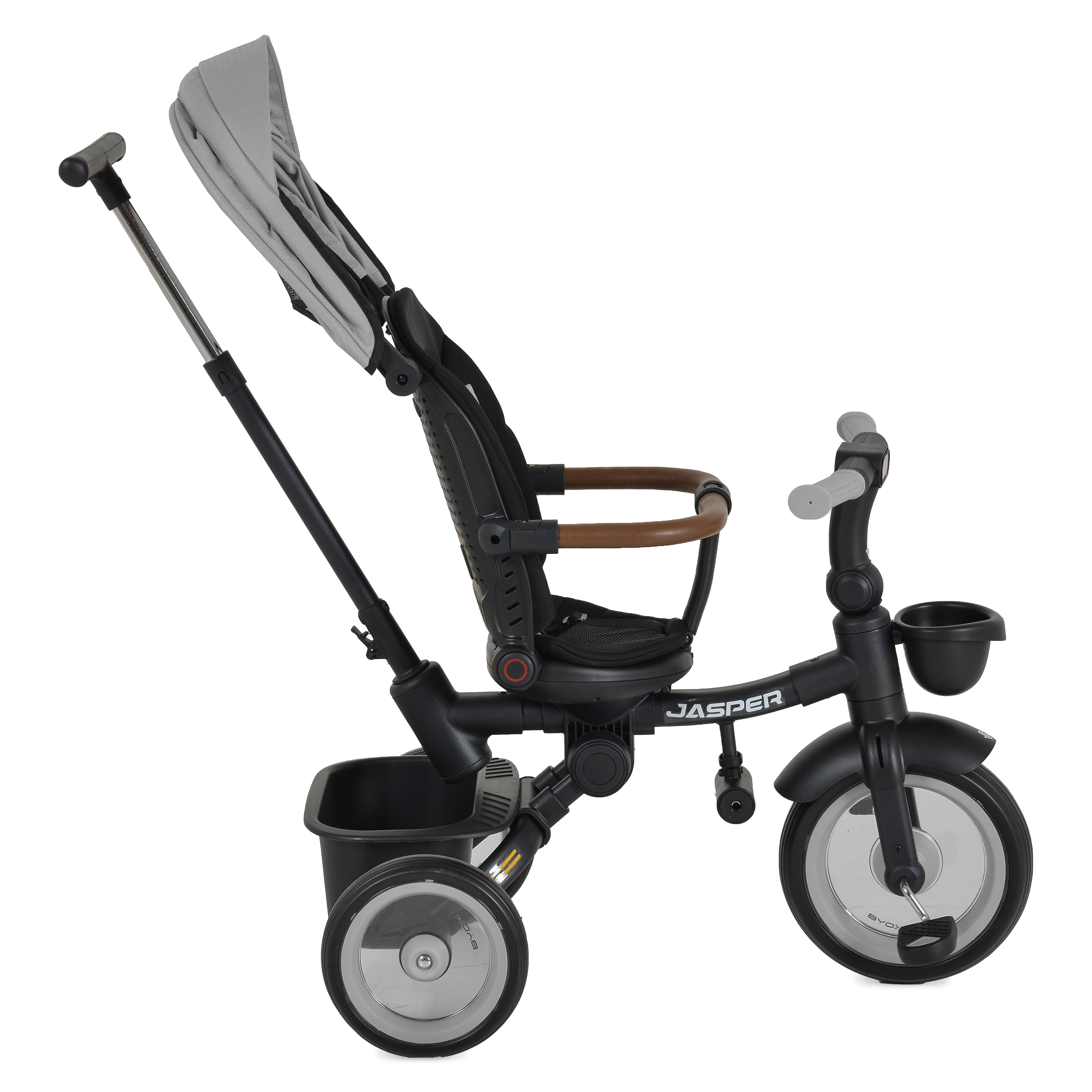 Τρίκυκλο Jasper γκρι