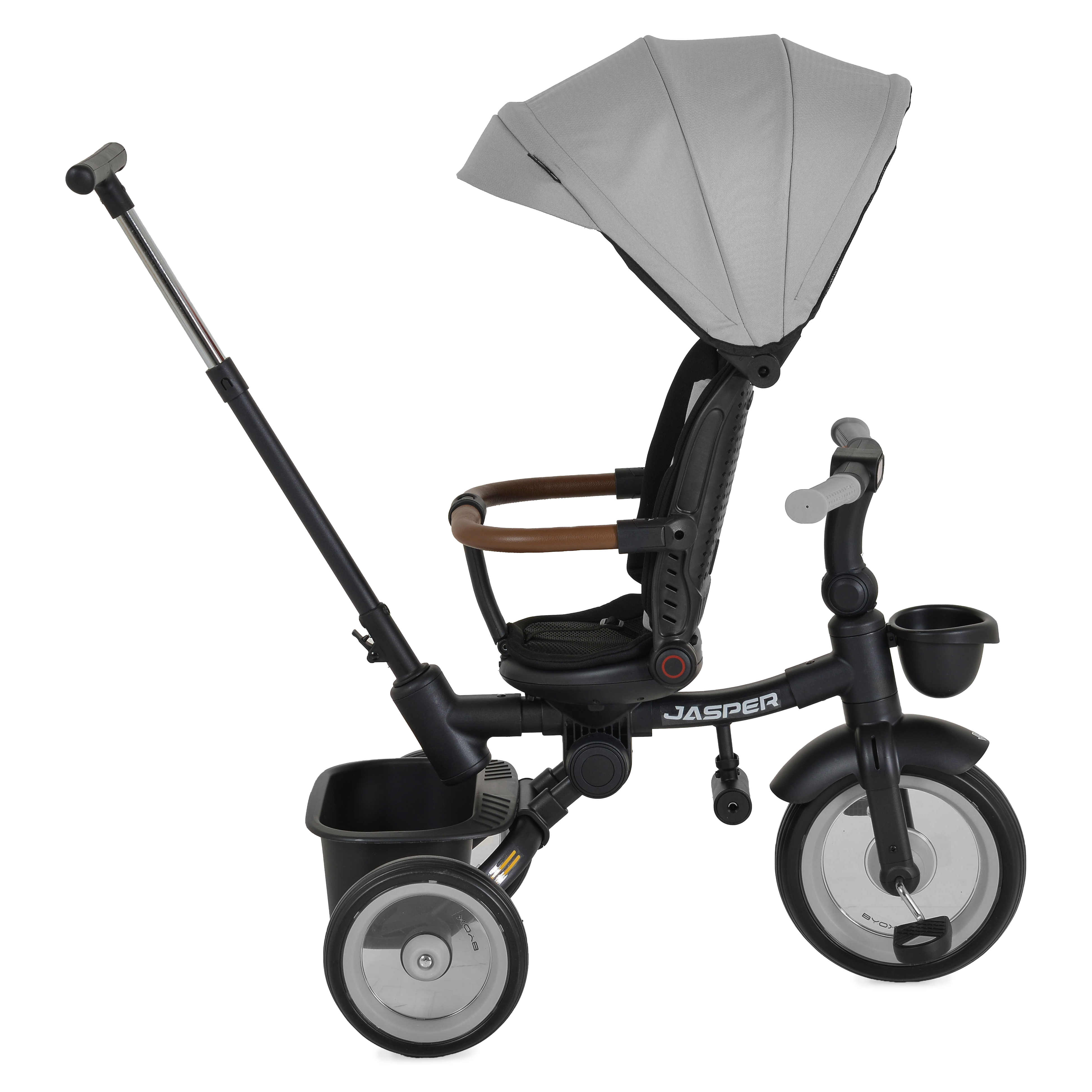 Τρίκυκλο Jasper γκρι