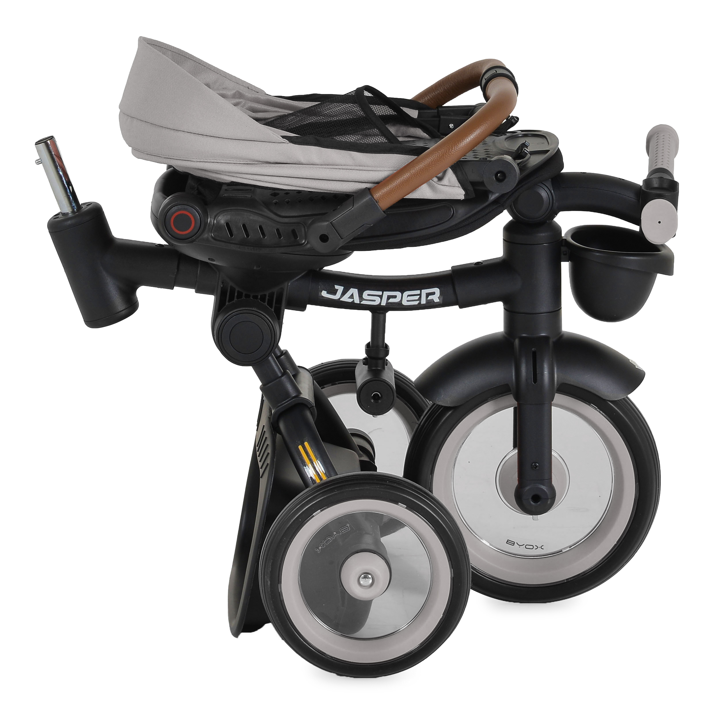 Τρίκυκλο Jasper γκρι