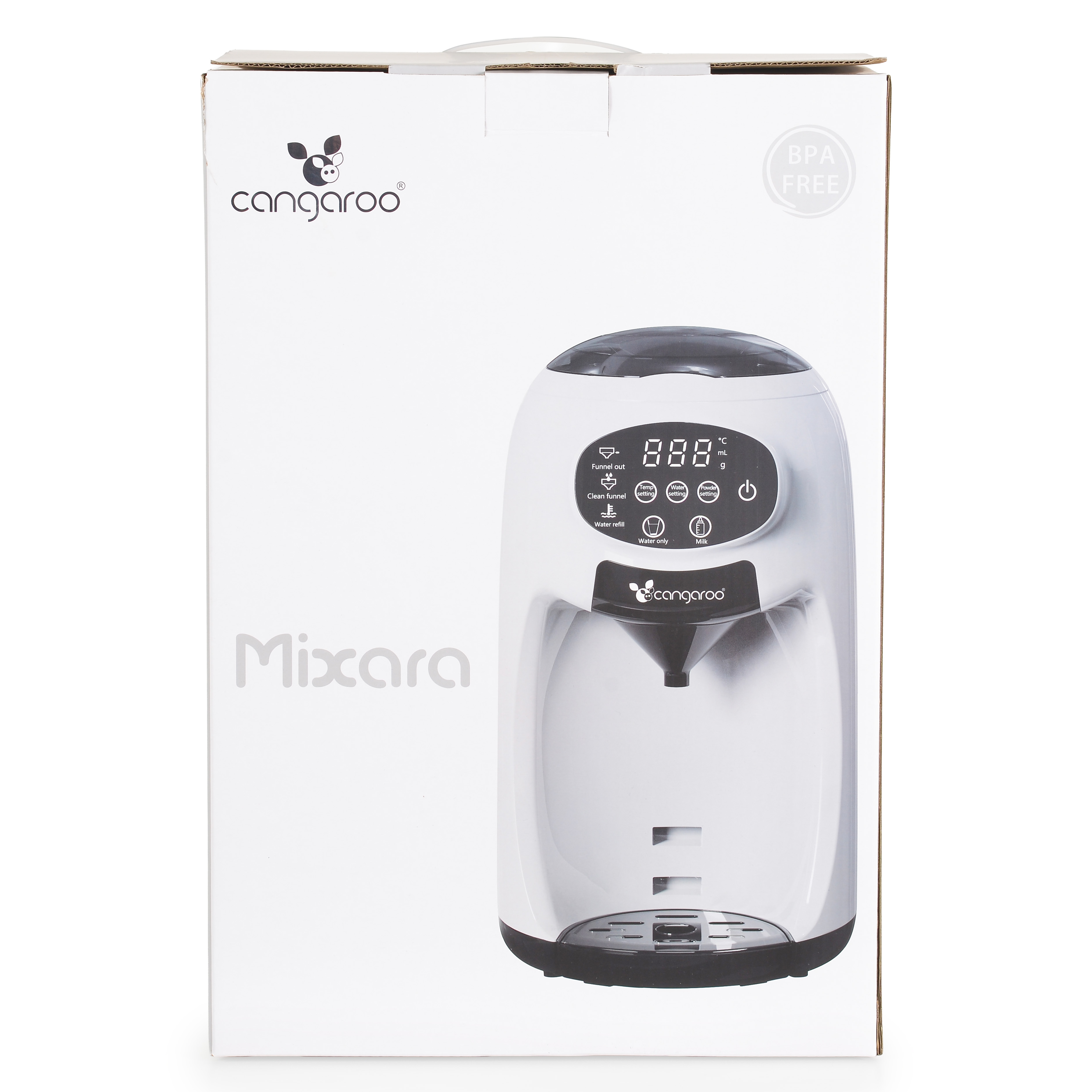 Συσκευή παρασκευής γάλακτος τύπου Mixara