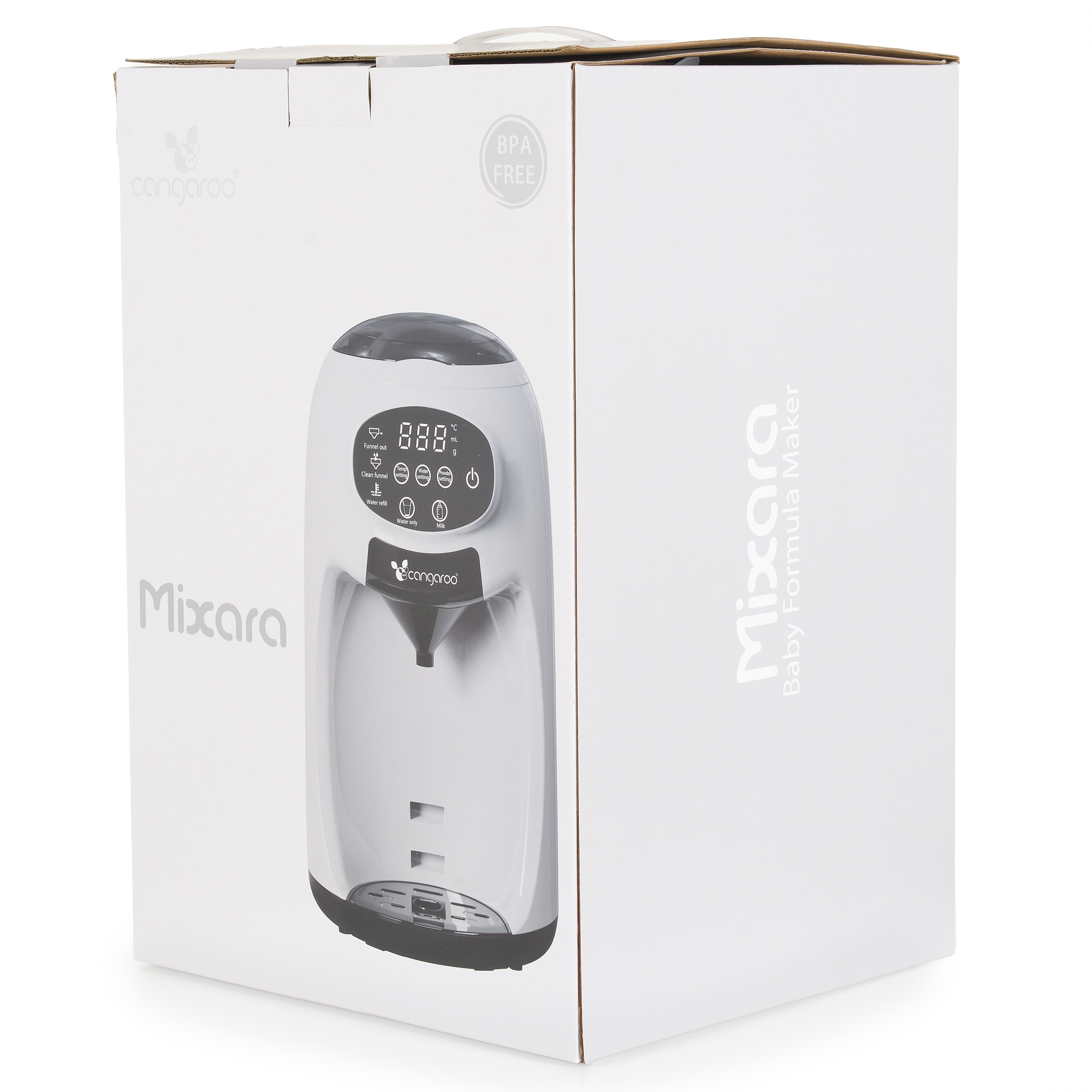 Συσκευή παρασκευής γάλακτος τύπου Mixara