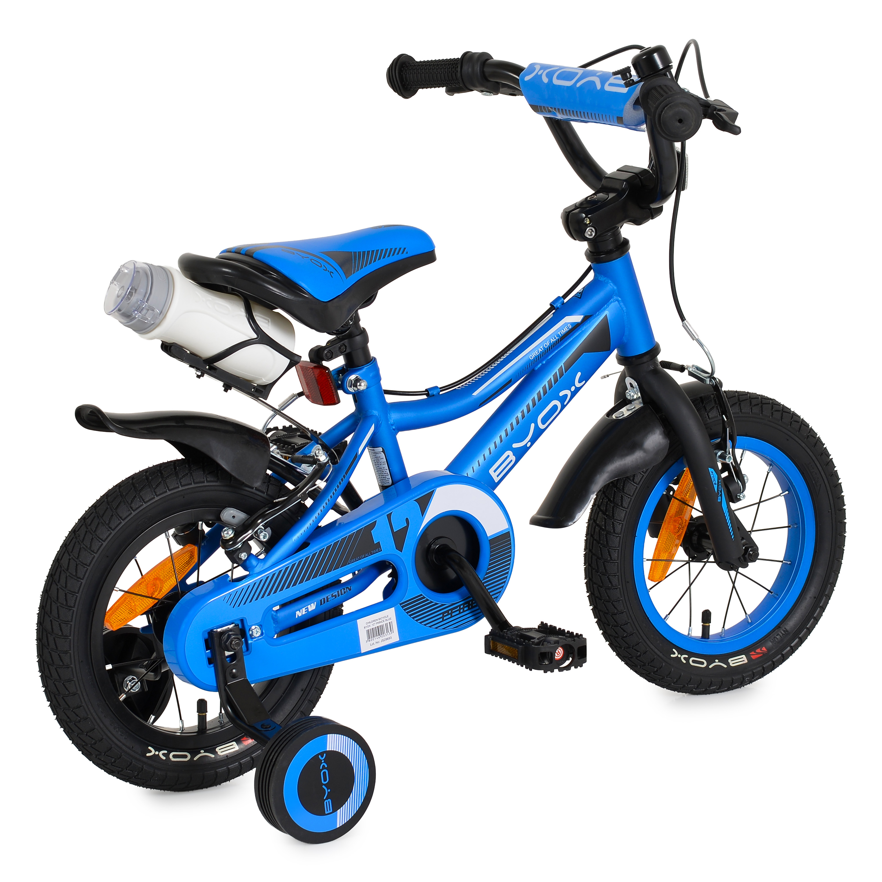 Παιδικό ποδήλατο 12" Prince μπλε