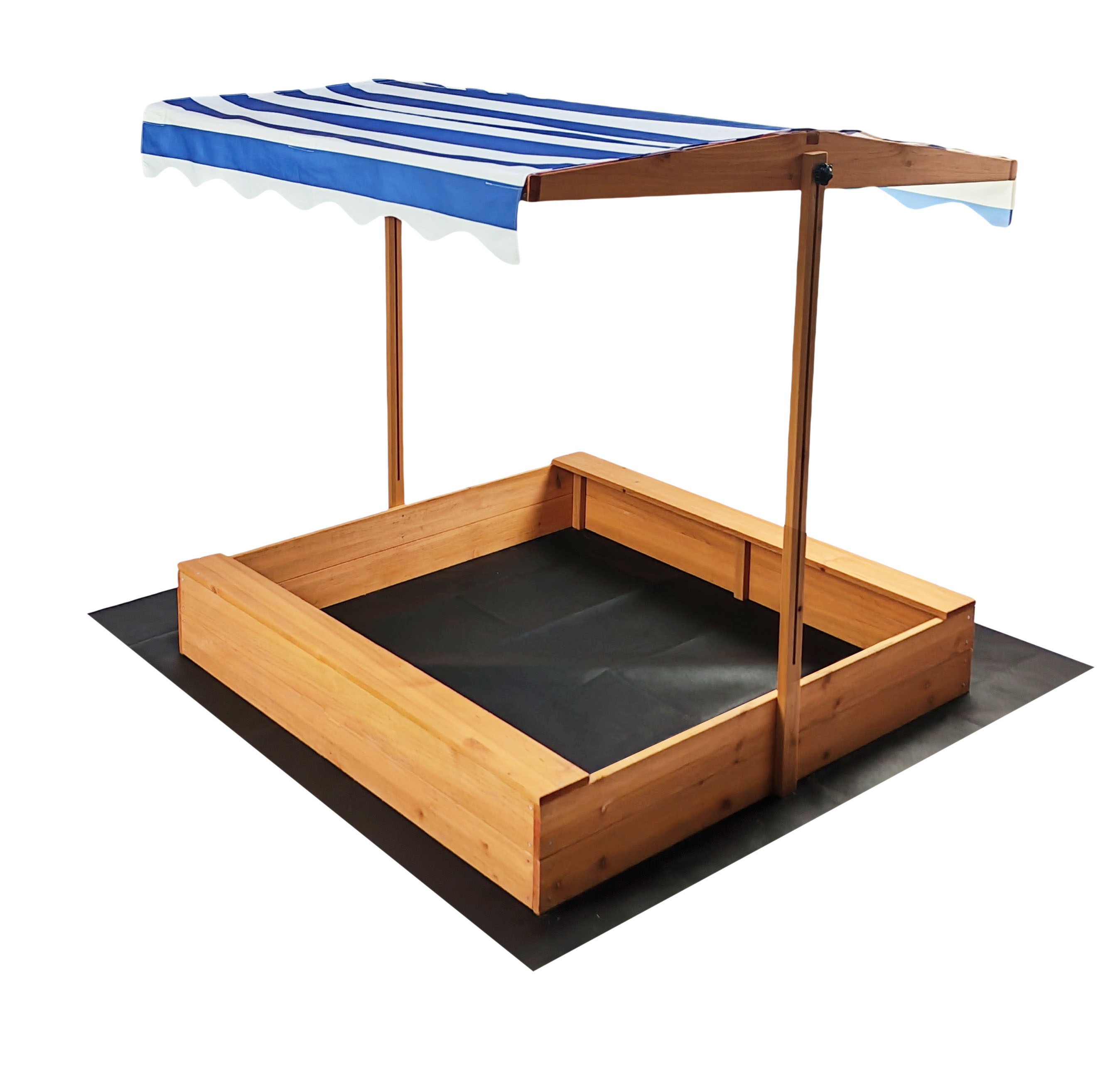 Ξύλινο sandbox με επίστρωση UV BPS752