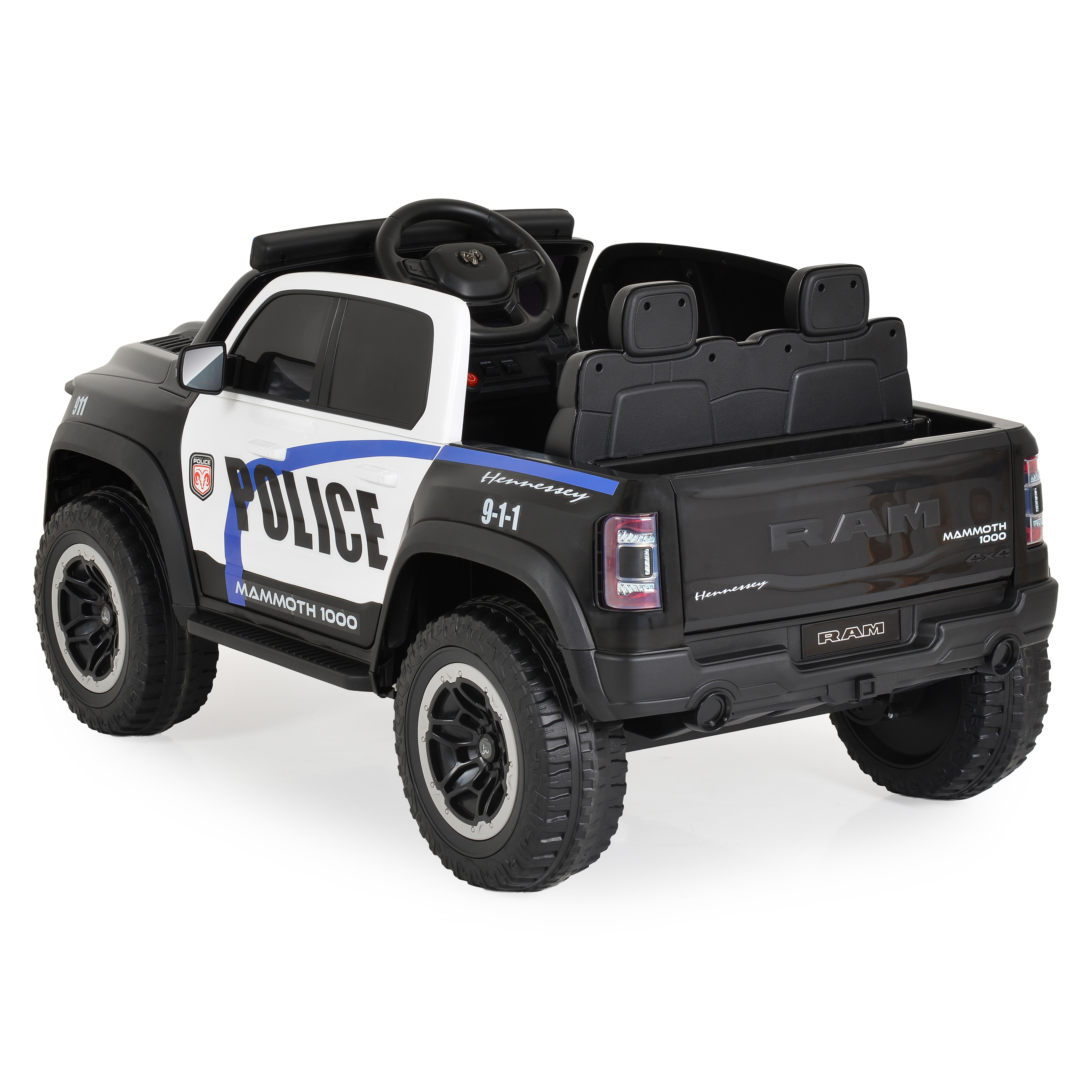 Μπαταρία Jeep Ram Mammoth 1000 μαύρη