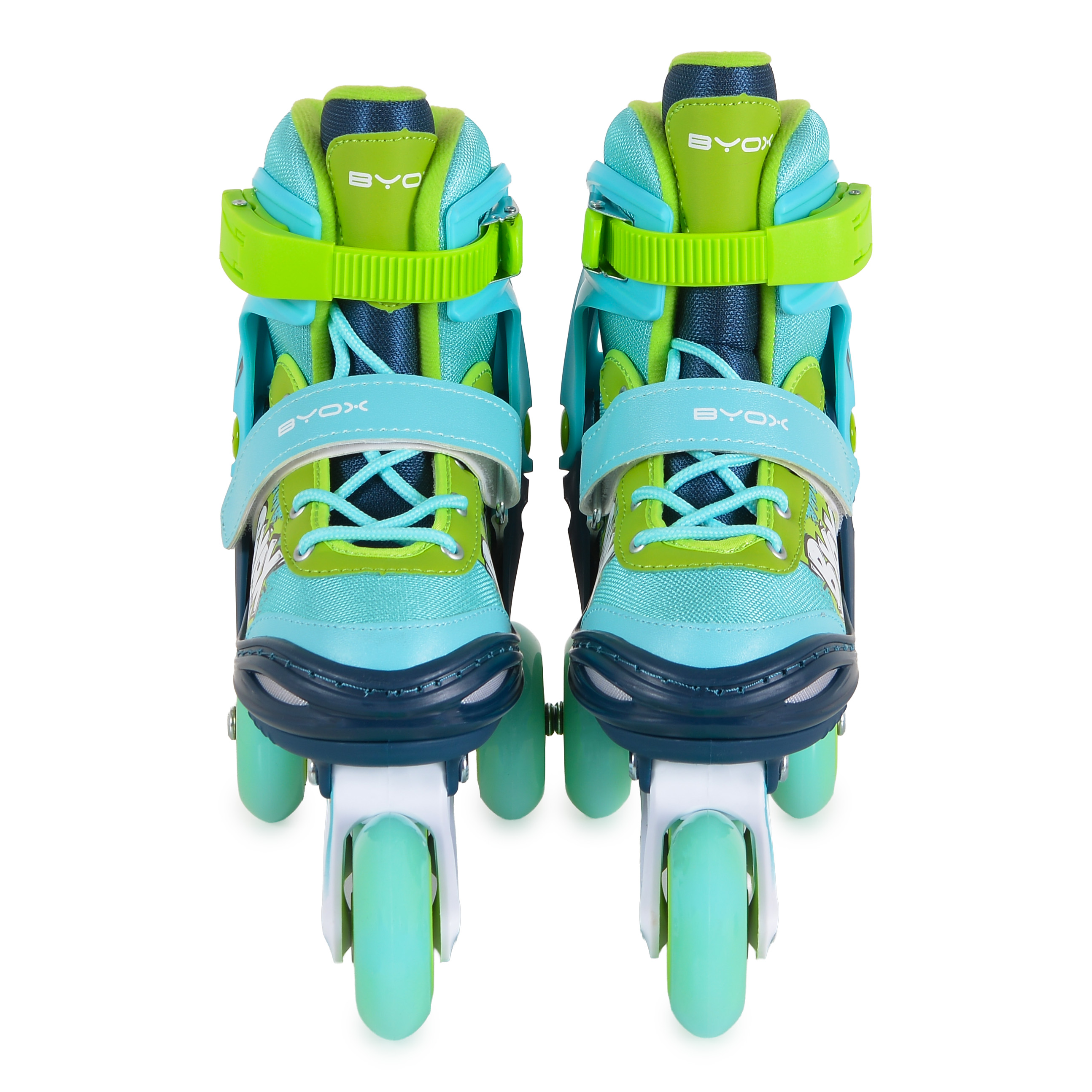 Rollerblades Rolox Blue-S-(30-33)