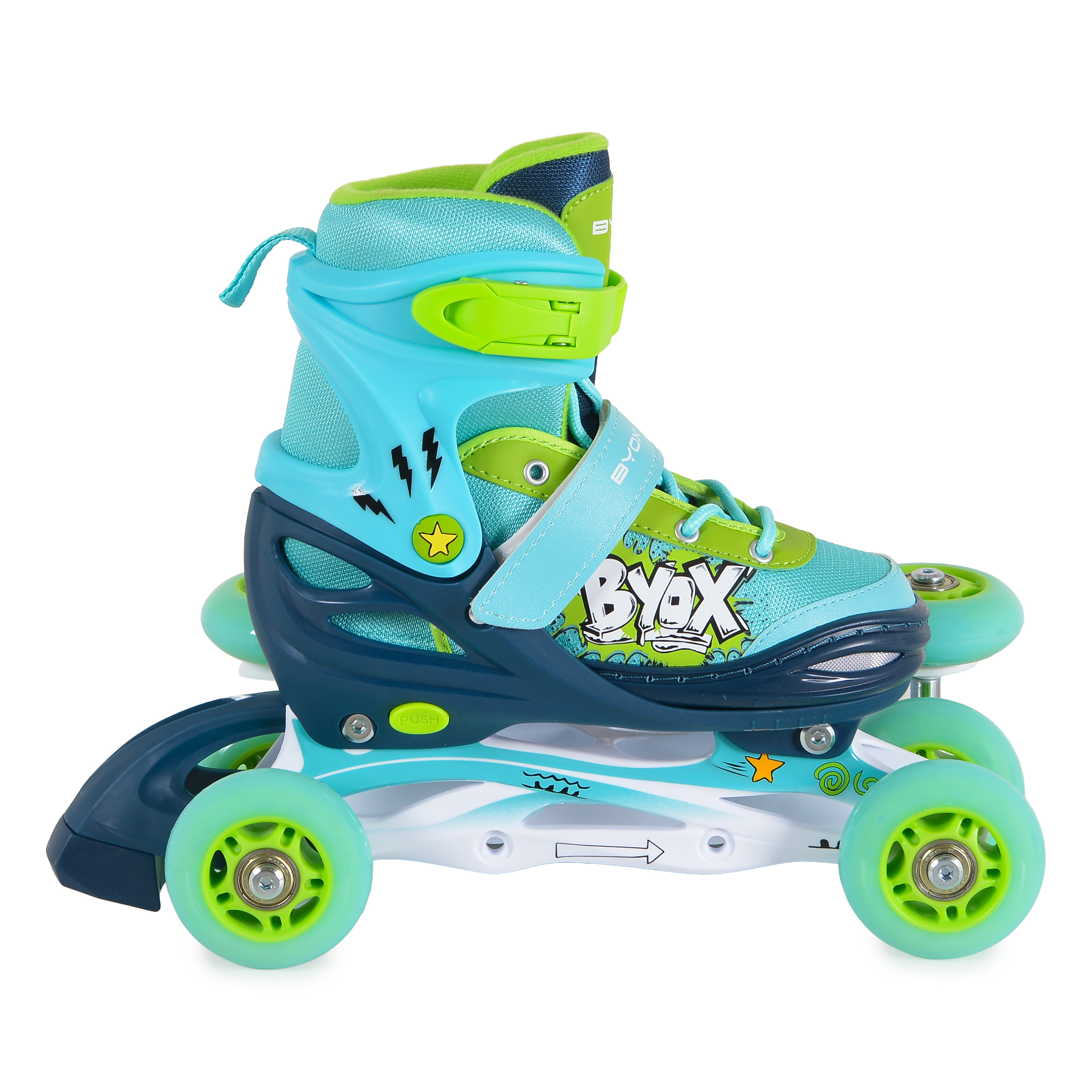 Rollerblades Rolox Blue-S-(30-33)